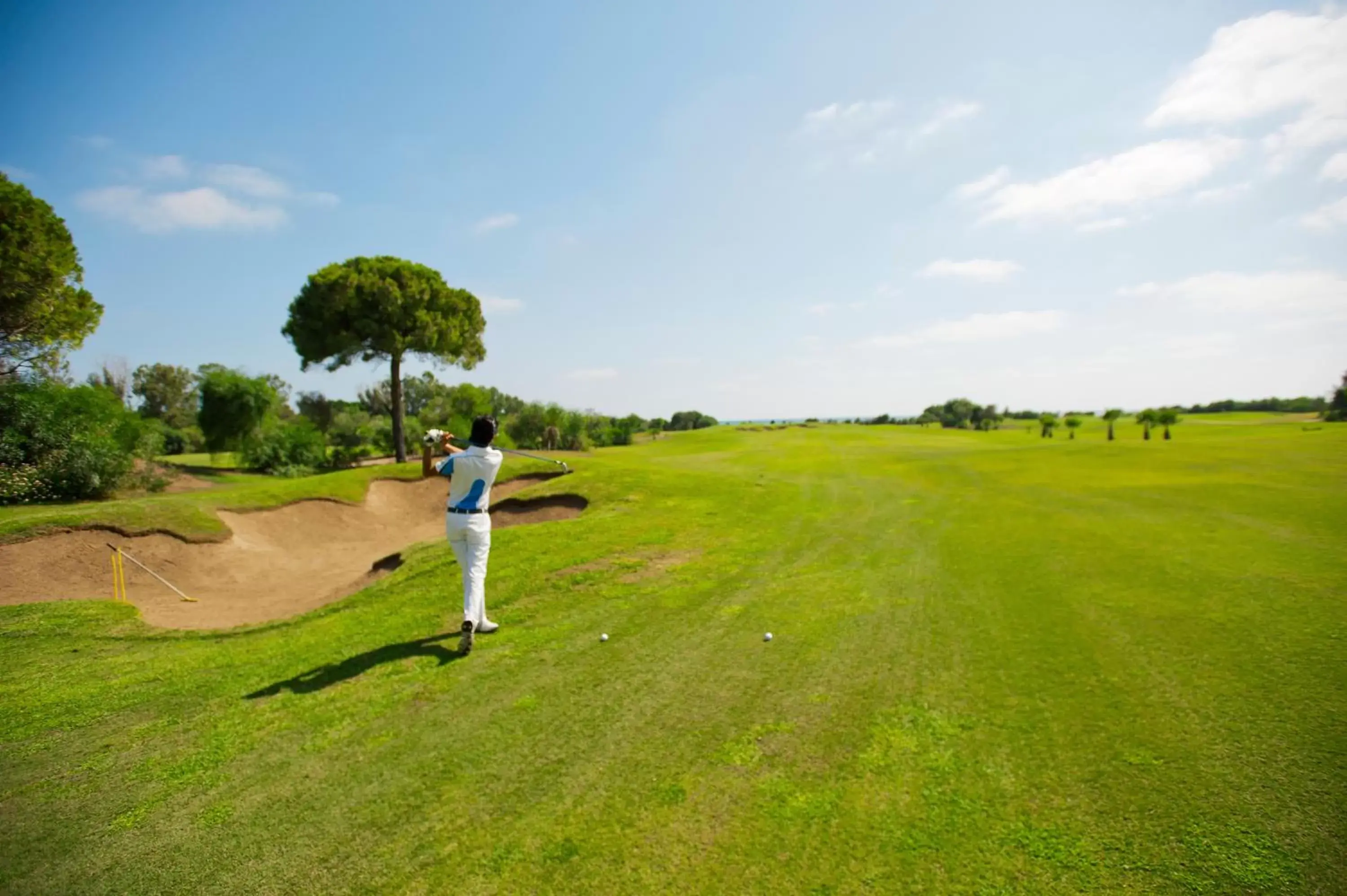 Golfcourse, Garden in Crystal Tat Beach Golf Resort & Spa - Ultimate All Inclusive