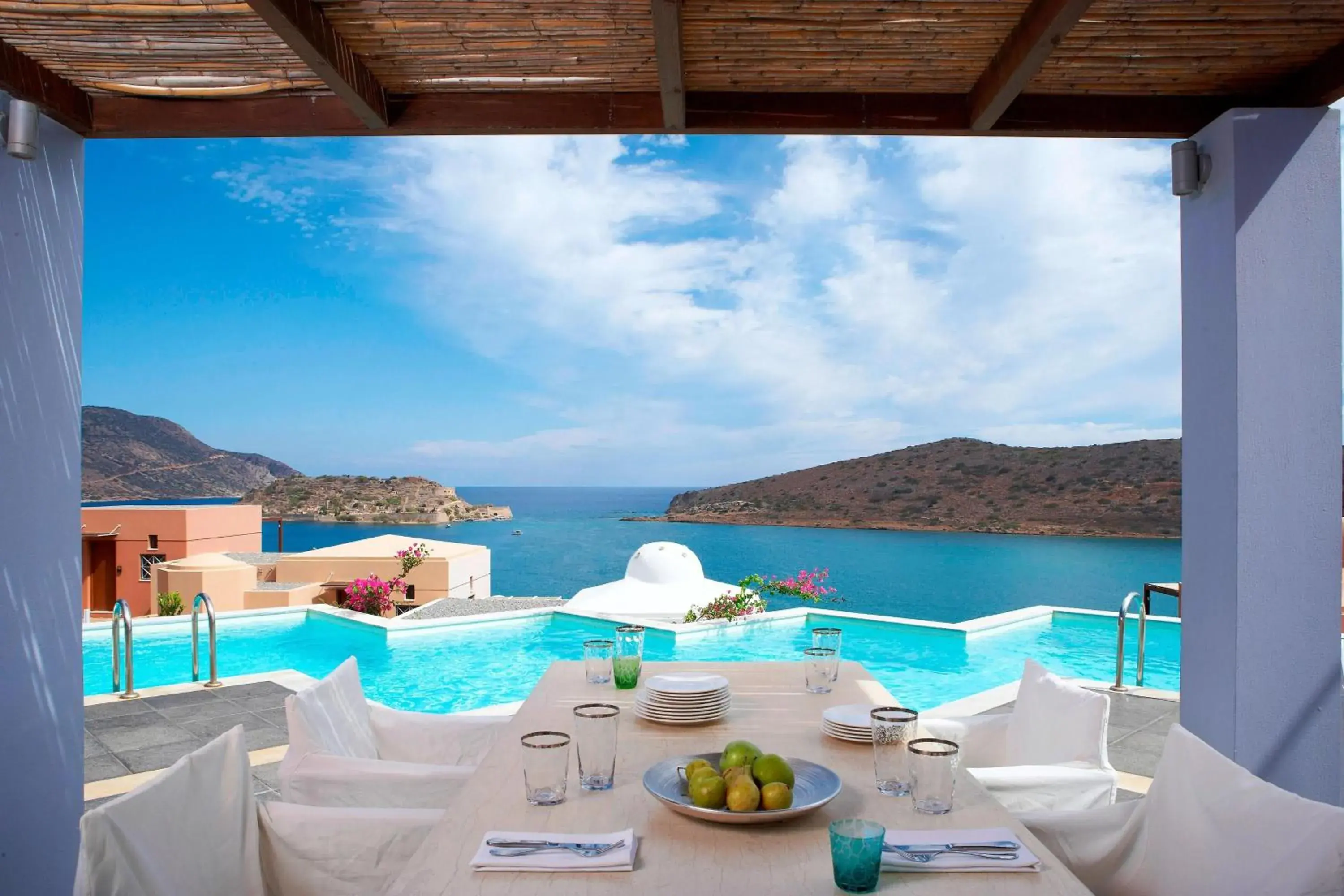 Bedroom, Swimming Pool in Domes of Elounda, Autograph Collection