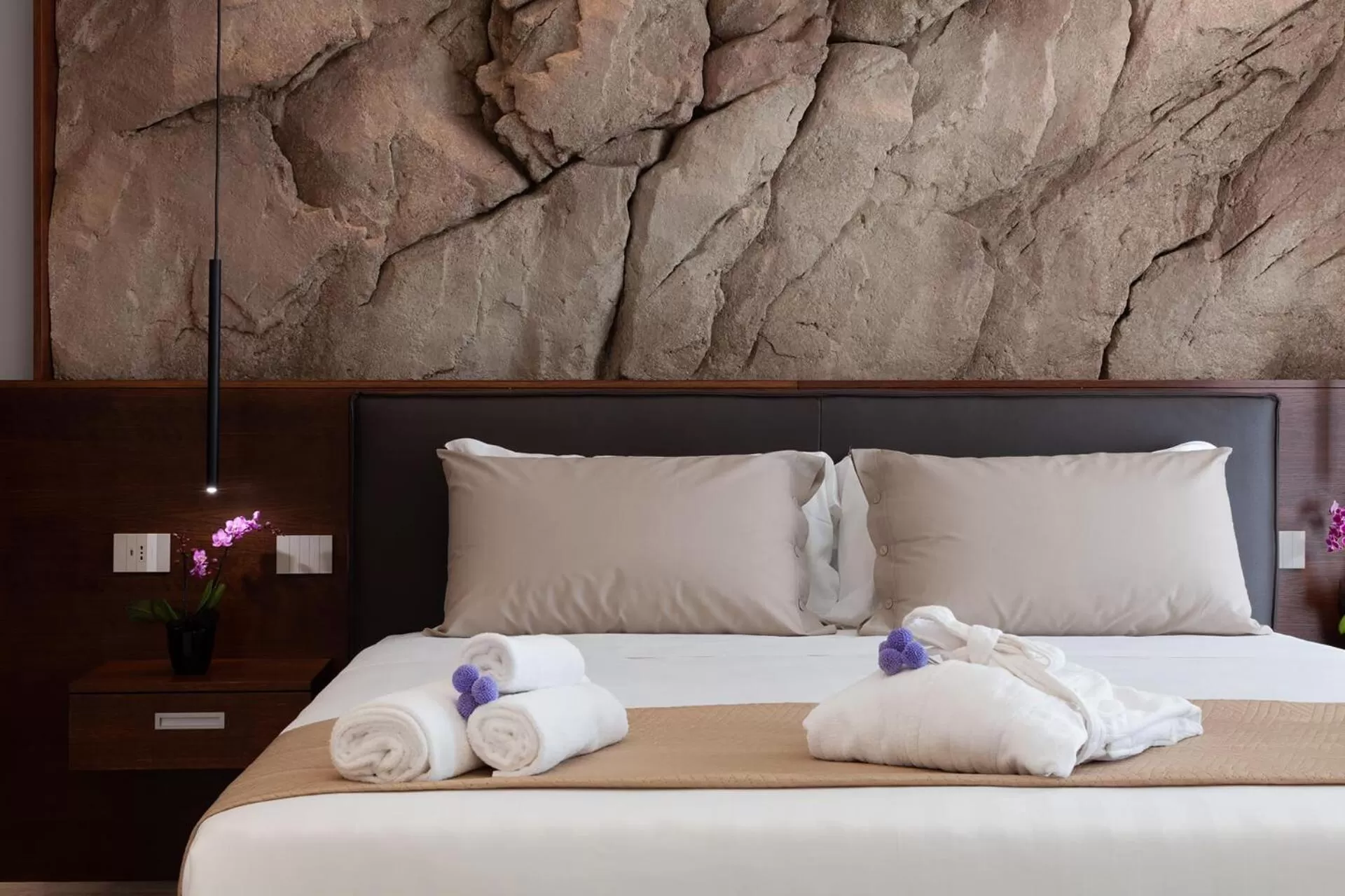 Bedroom, Bed in Palazzo Ferrucci Luxury Suites