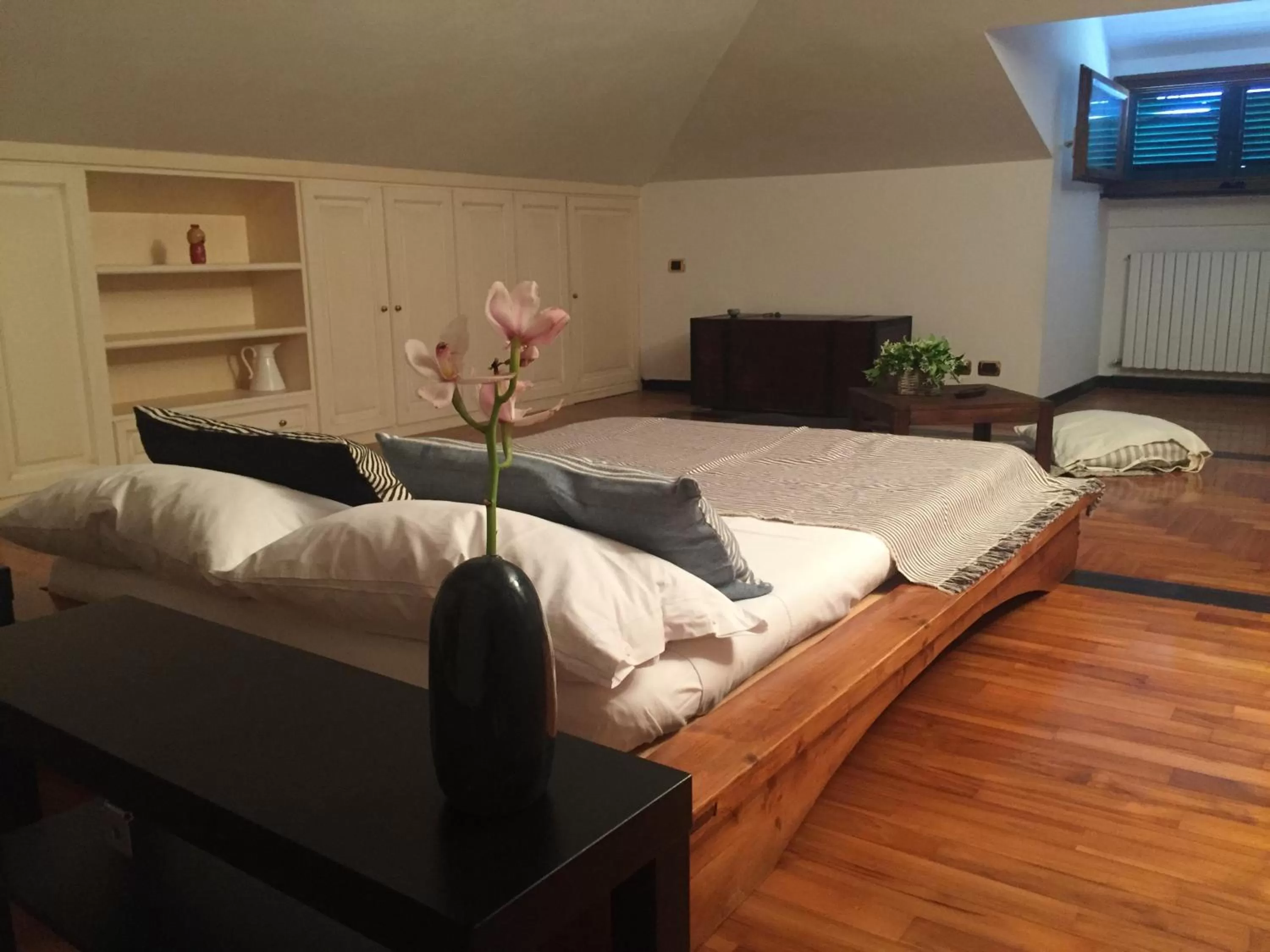 Bedroom, Bed in B&B Case Rosse