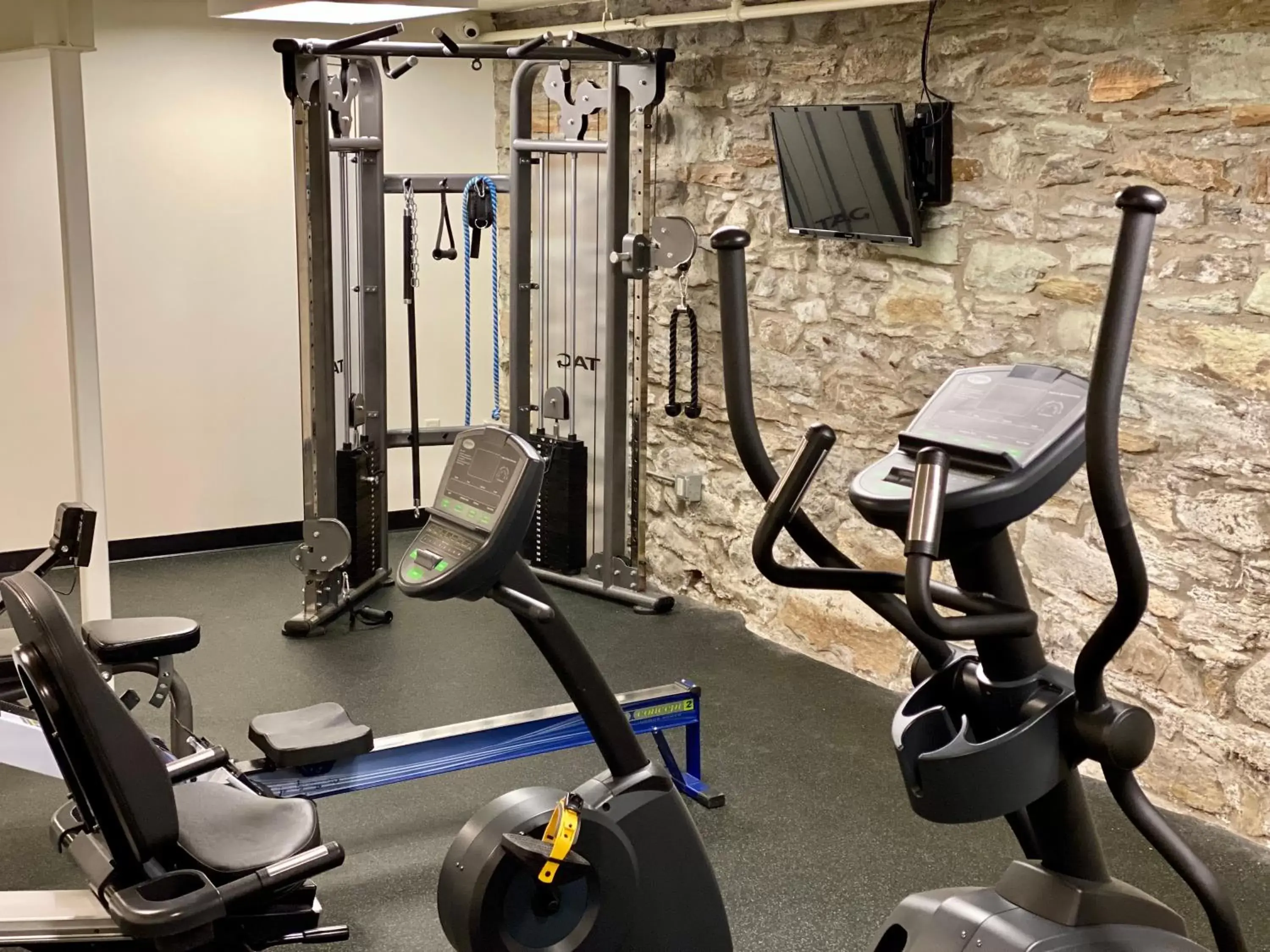 Fitness centre/facilities in Historic Hotel Arvon Fitness centre/facilities in Historic Hotel Arvon