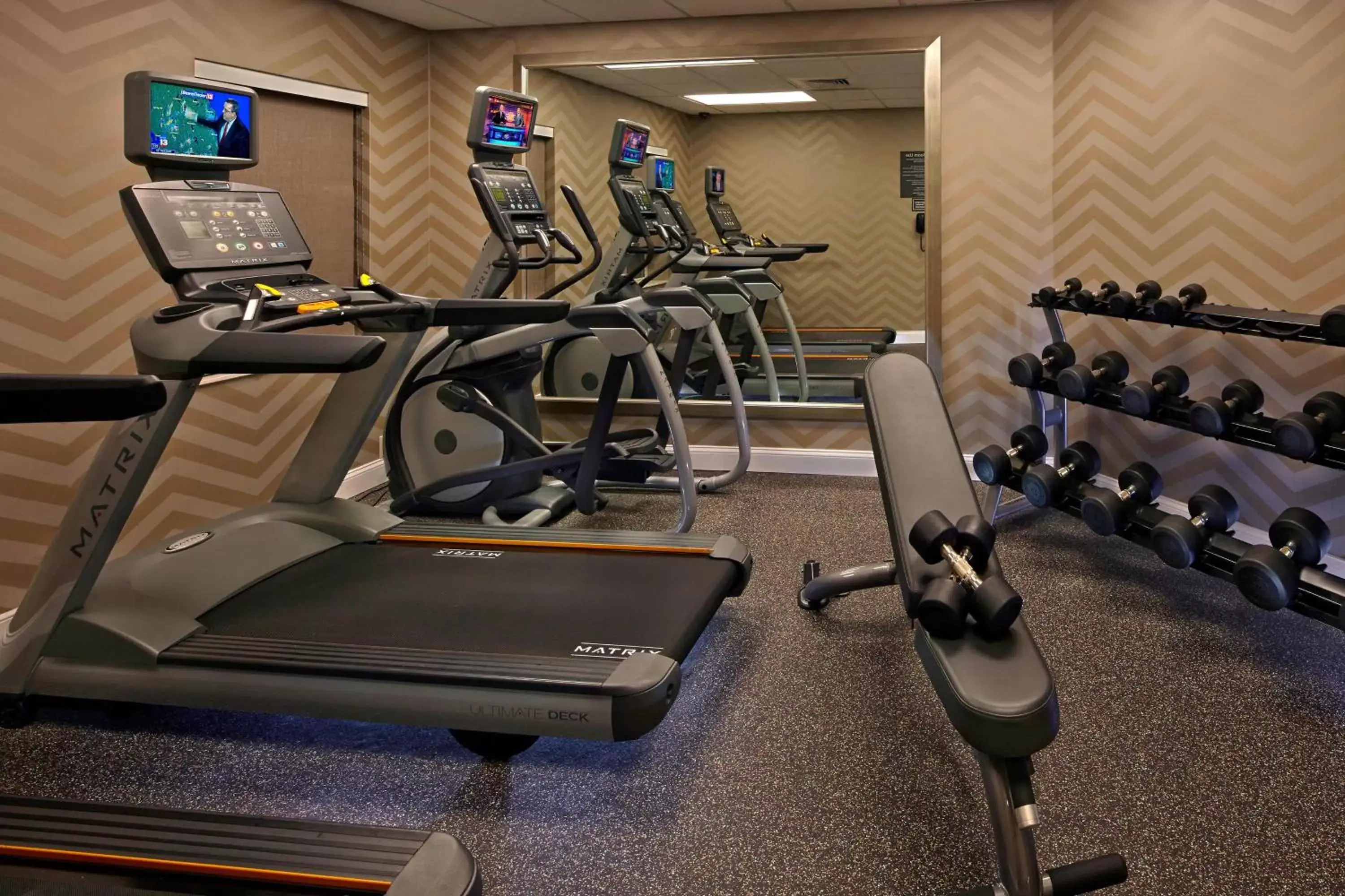 Fitness centre/facilities, Fitness Center/Facilities in Residence Inn by Marriott Orlando East/UCF Area