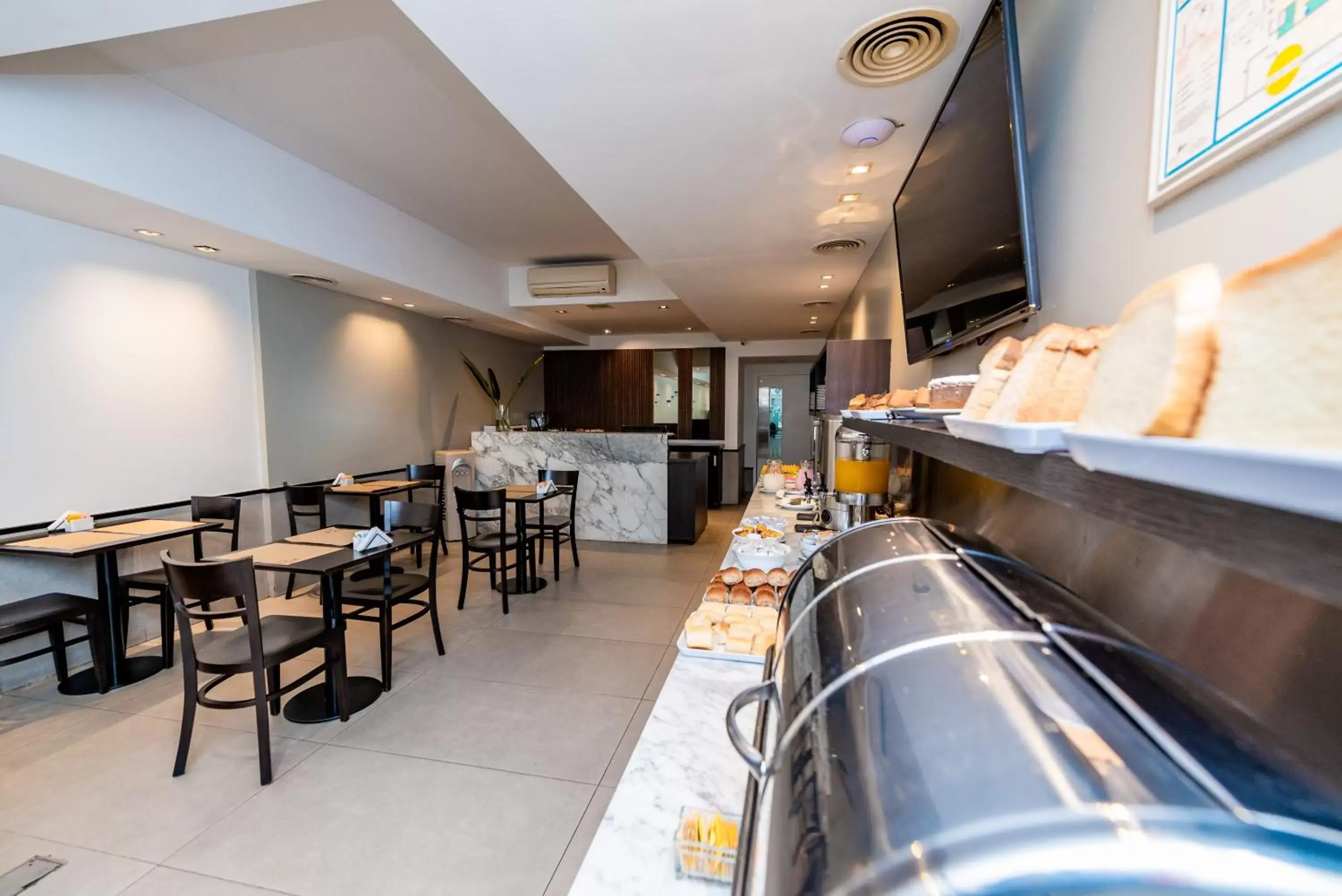 Breakfast in Hotel Bys Palermo Breakfast in Hotel Bys Palermo