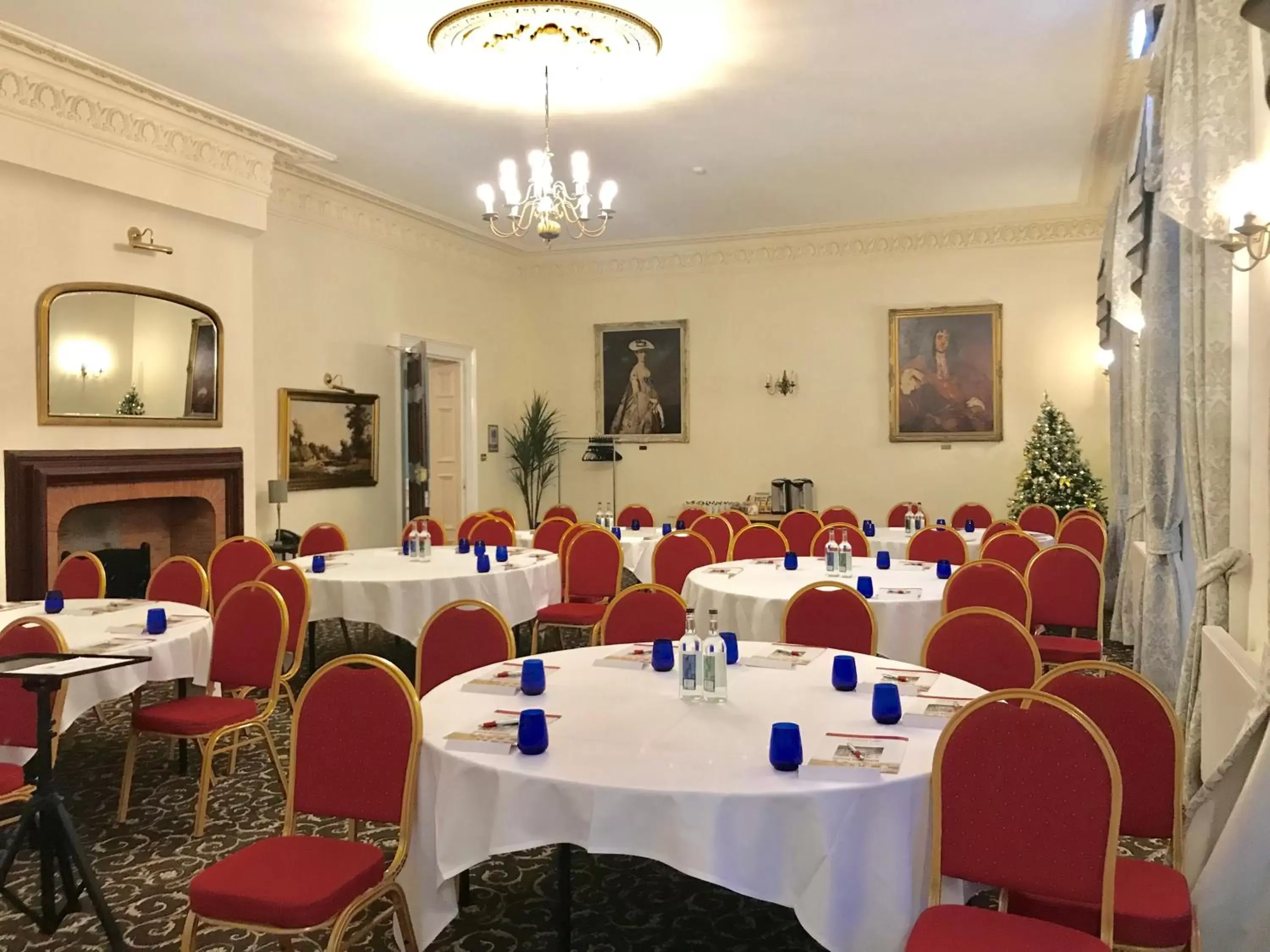 Business facilities, Restaurant/Places to Eat in Bosworth Hall Hotel & Spa