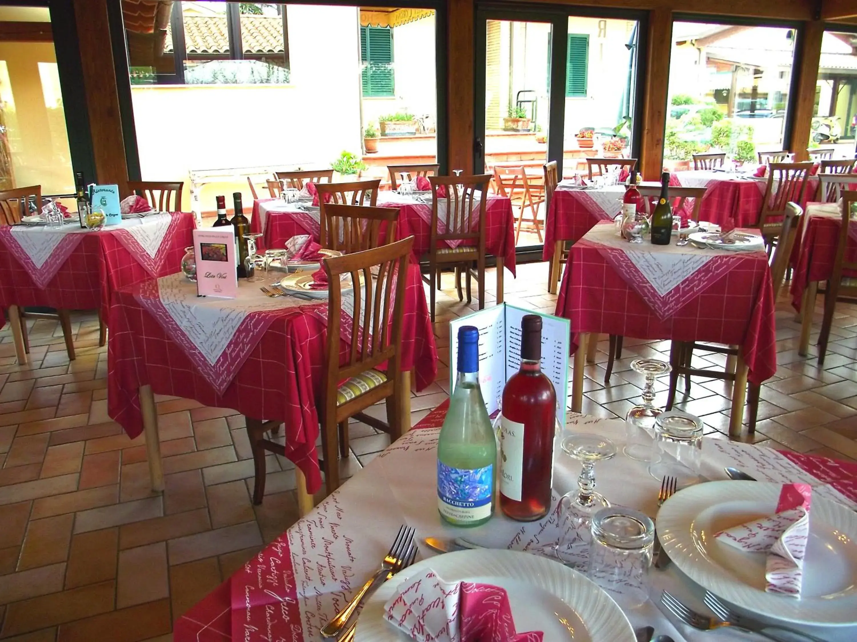 Restaurant/Places to Eat in Hotel Duca Della Corgna