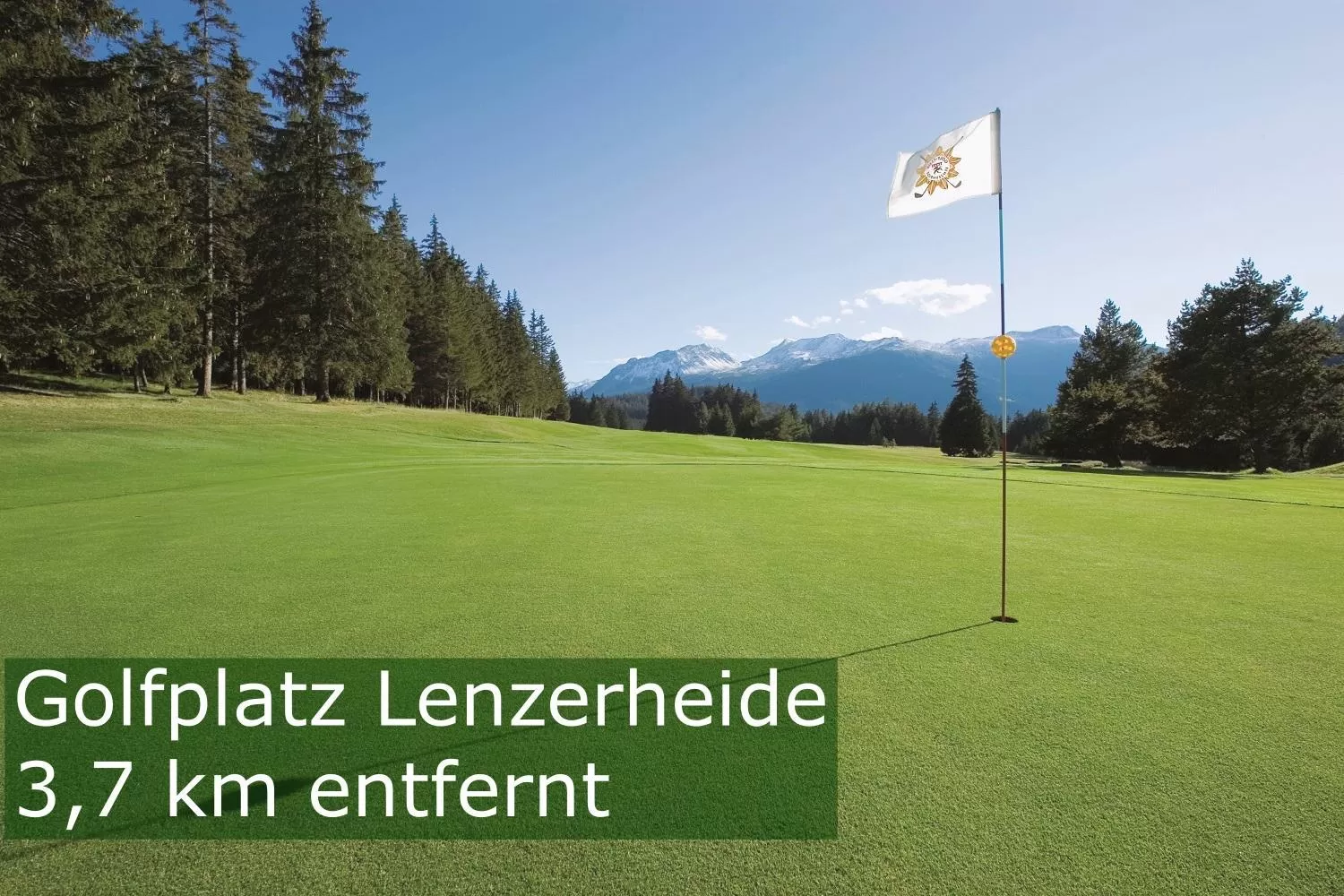 Minigolf in La Tgoma - Hotel & Restaurant