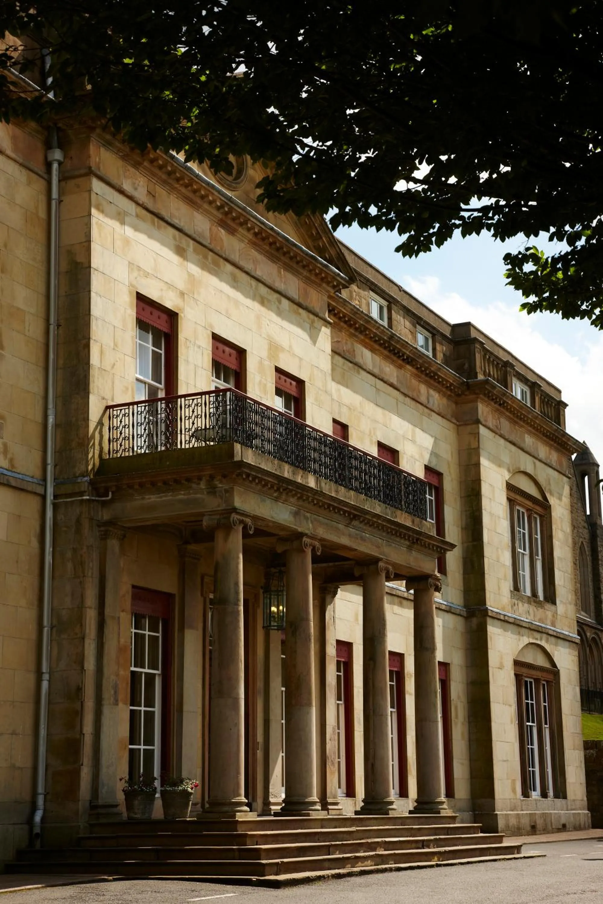 Facade/entrance in Shrigley Hall Hotel