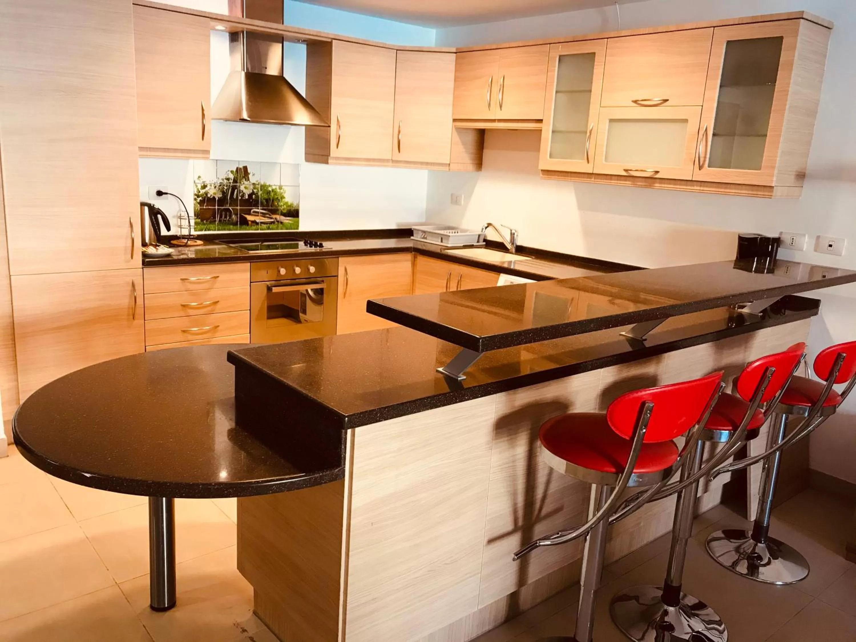 Kitchen or kitchenette in Tala Bay Residence - Families Only