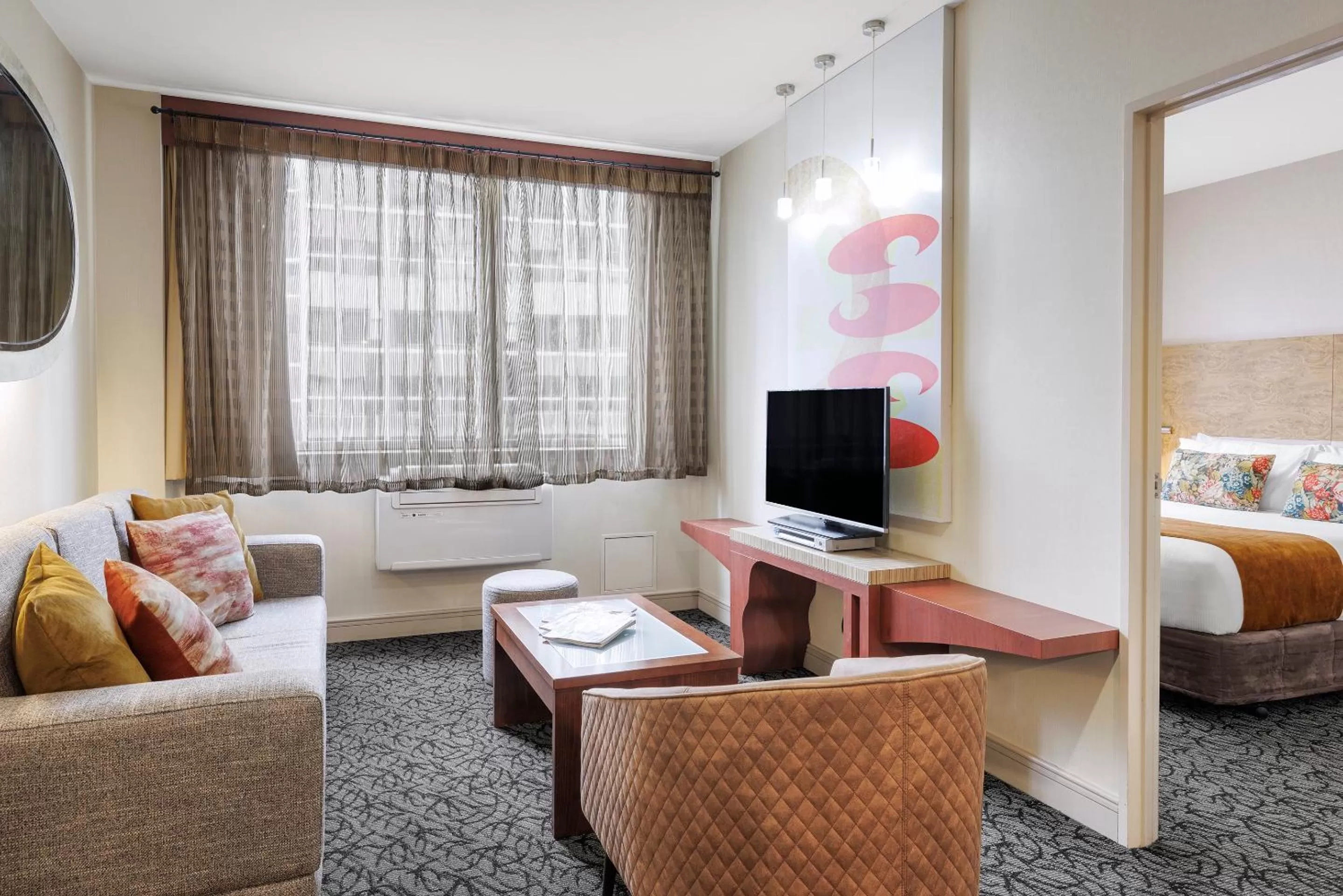 Living room, Seating Area in CityLife Wellington