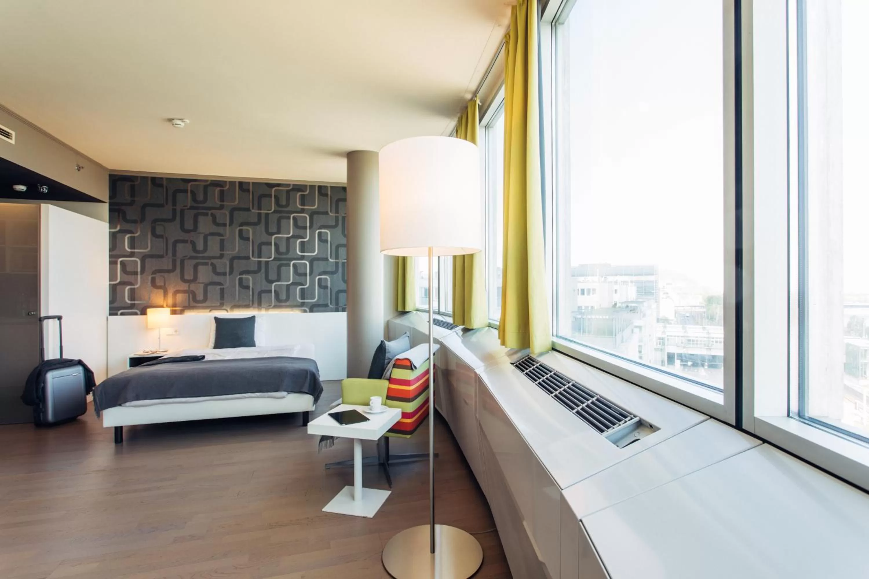 Bedroom, Bed in harry's home Wien hotel & apartments