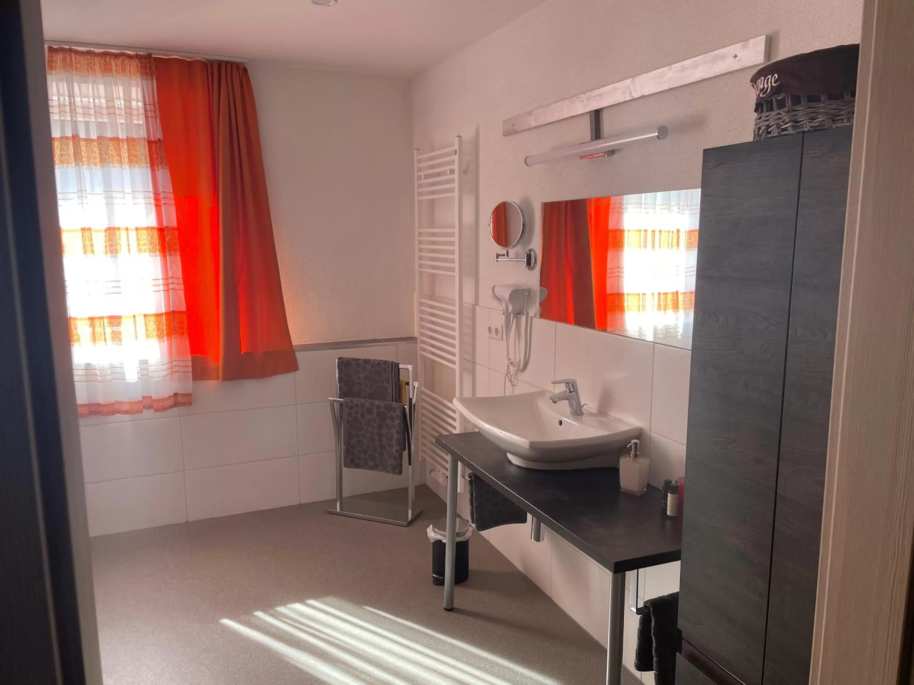 Bathroom in Landhotel Müller im Donautal