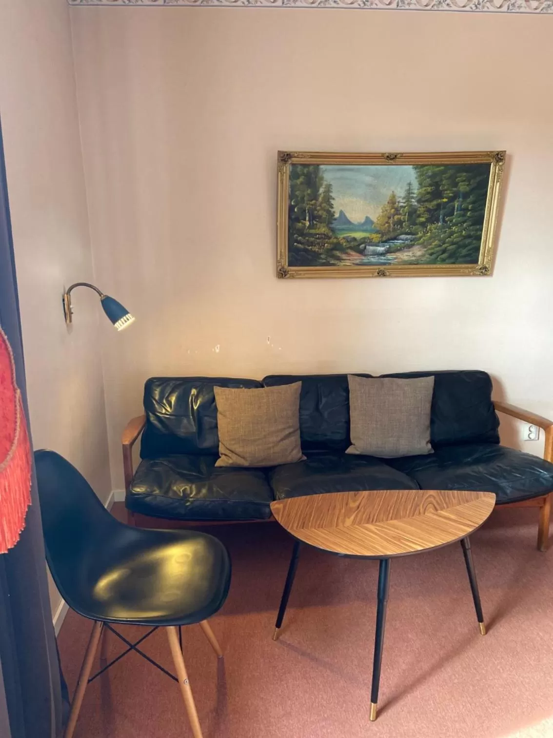 Photo of the whole room in Hotell Älvdalen