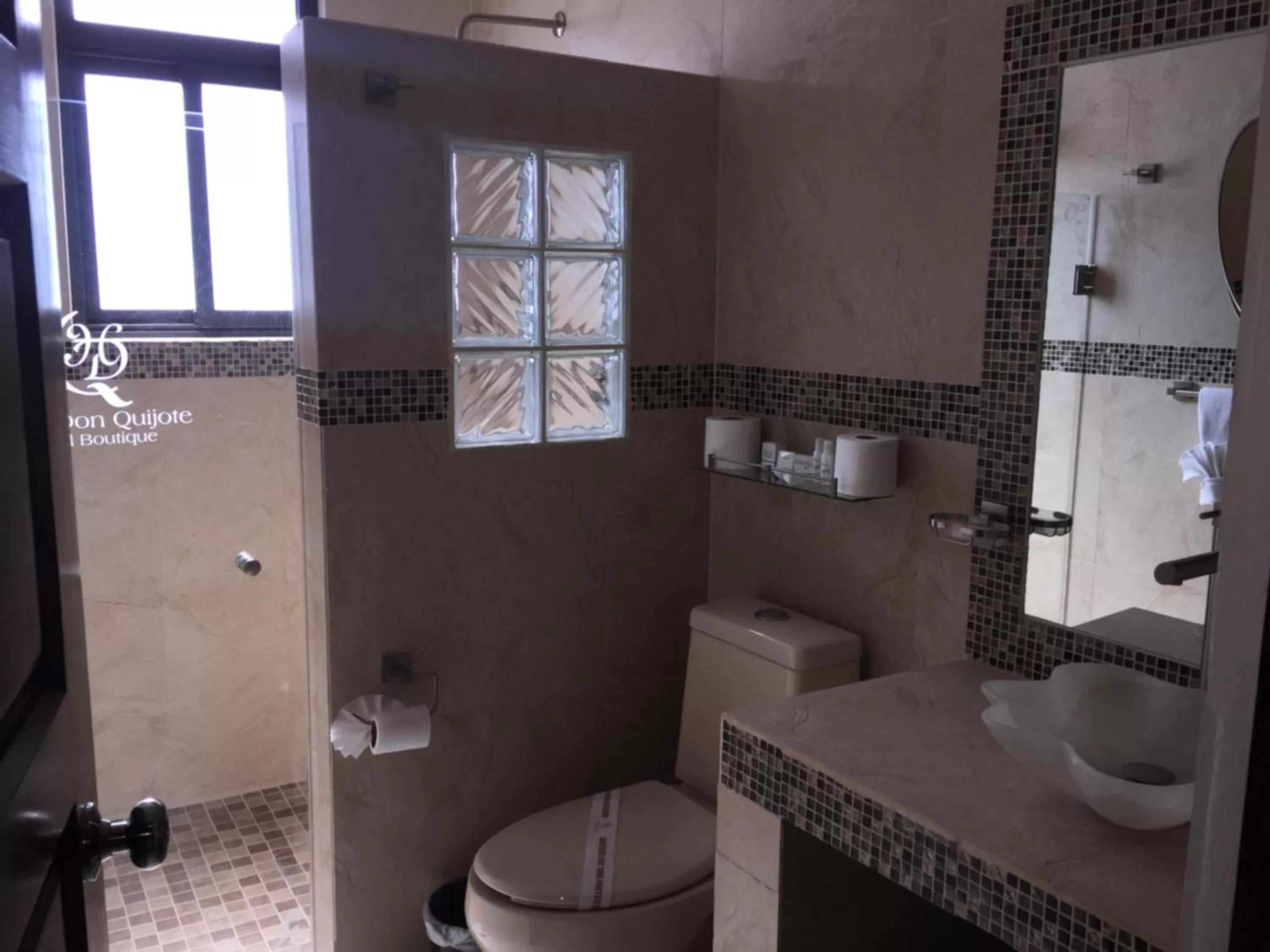 Bathroom in Hotel Casa Don Quijote