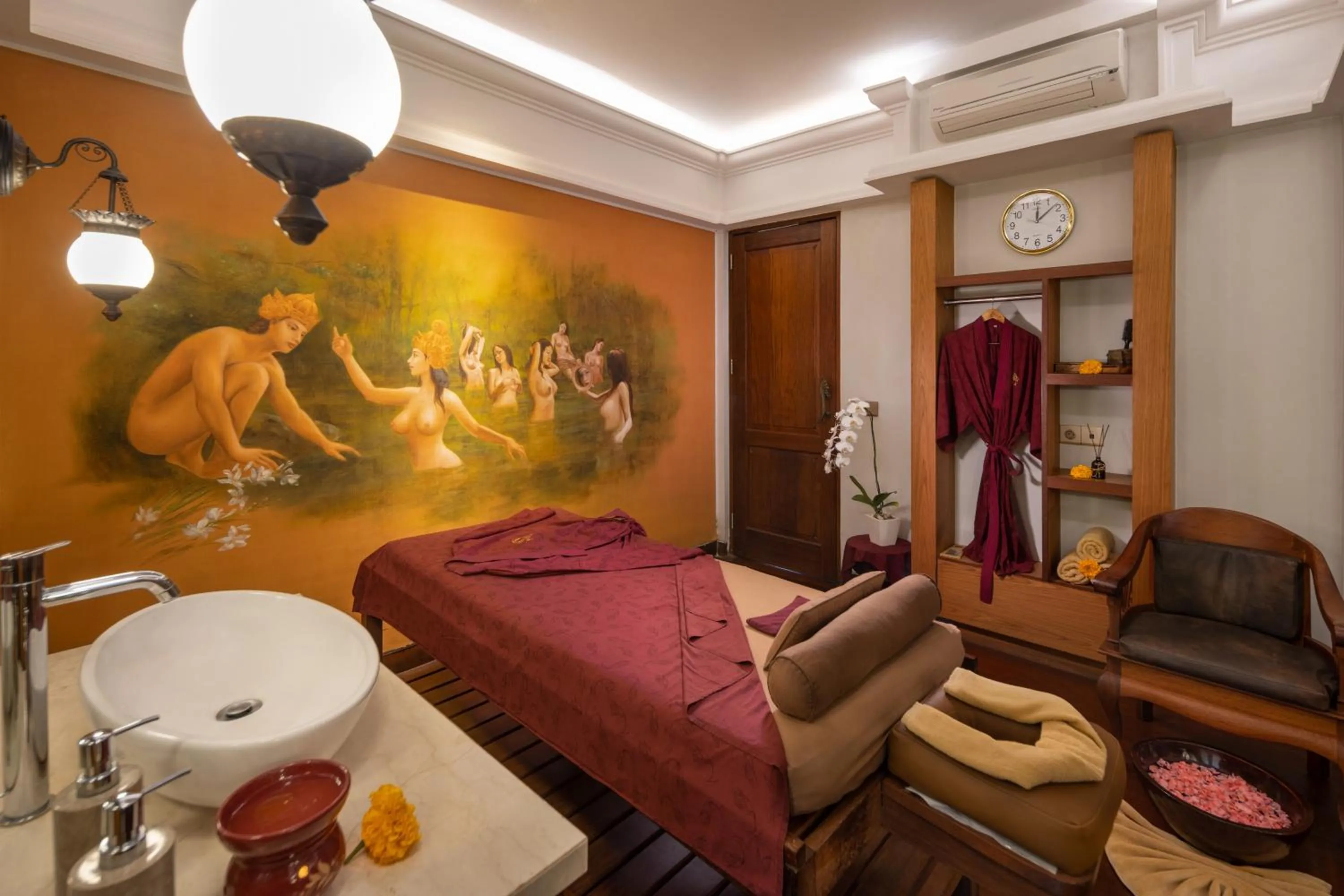 Spa and wellness centre/facilities in The Alantara Sanur