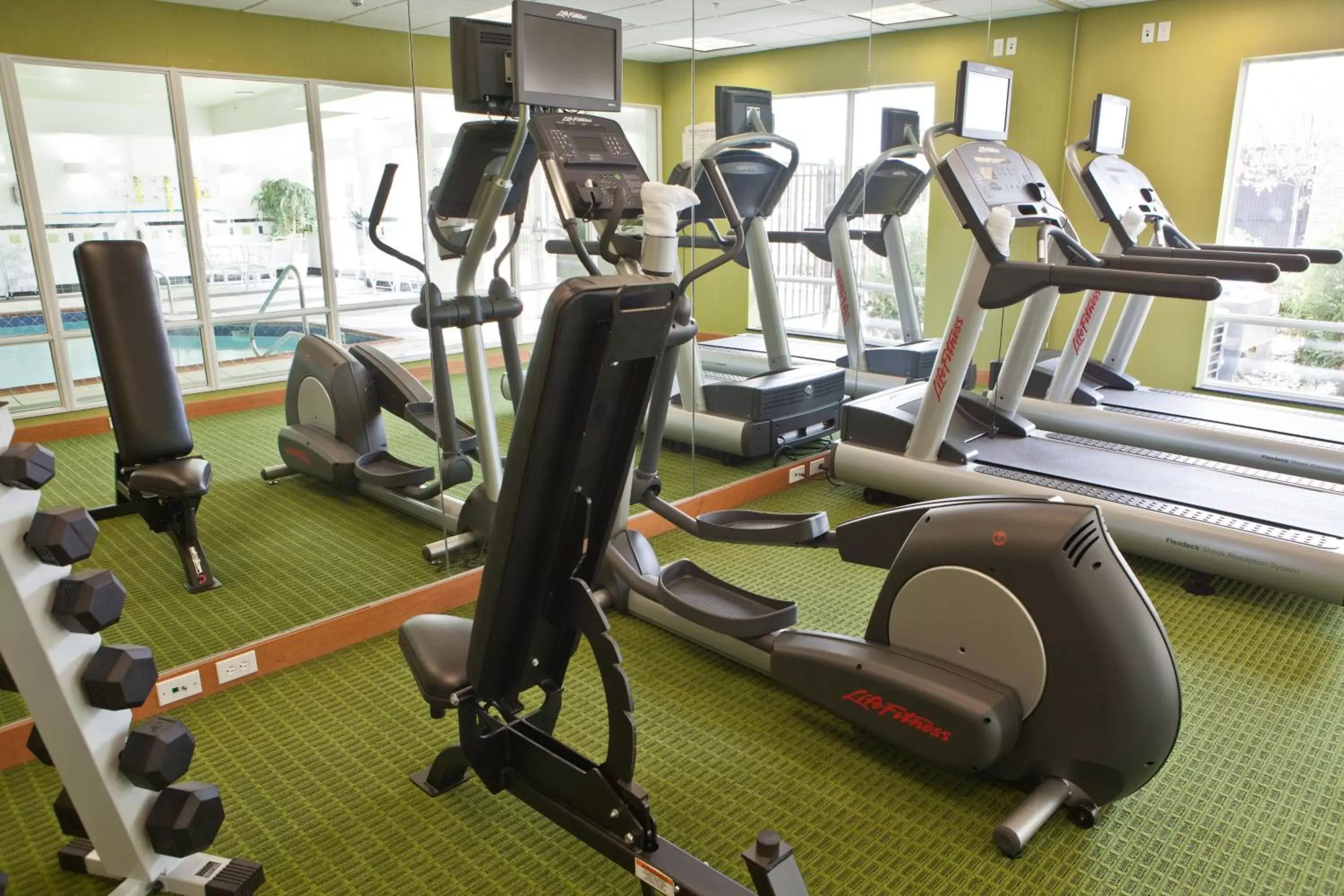 Fitness centre/facilities, Fitness Center/Facilities in Fairfield Inn and Suites Flint Fenton