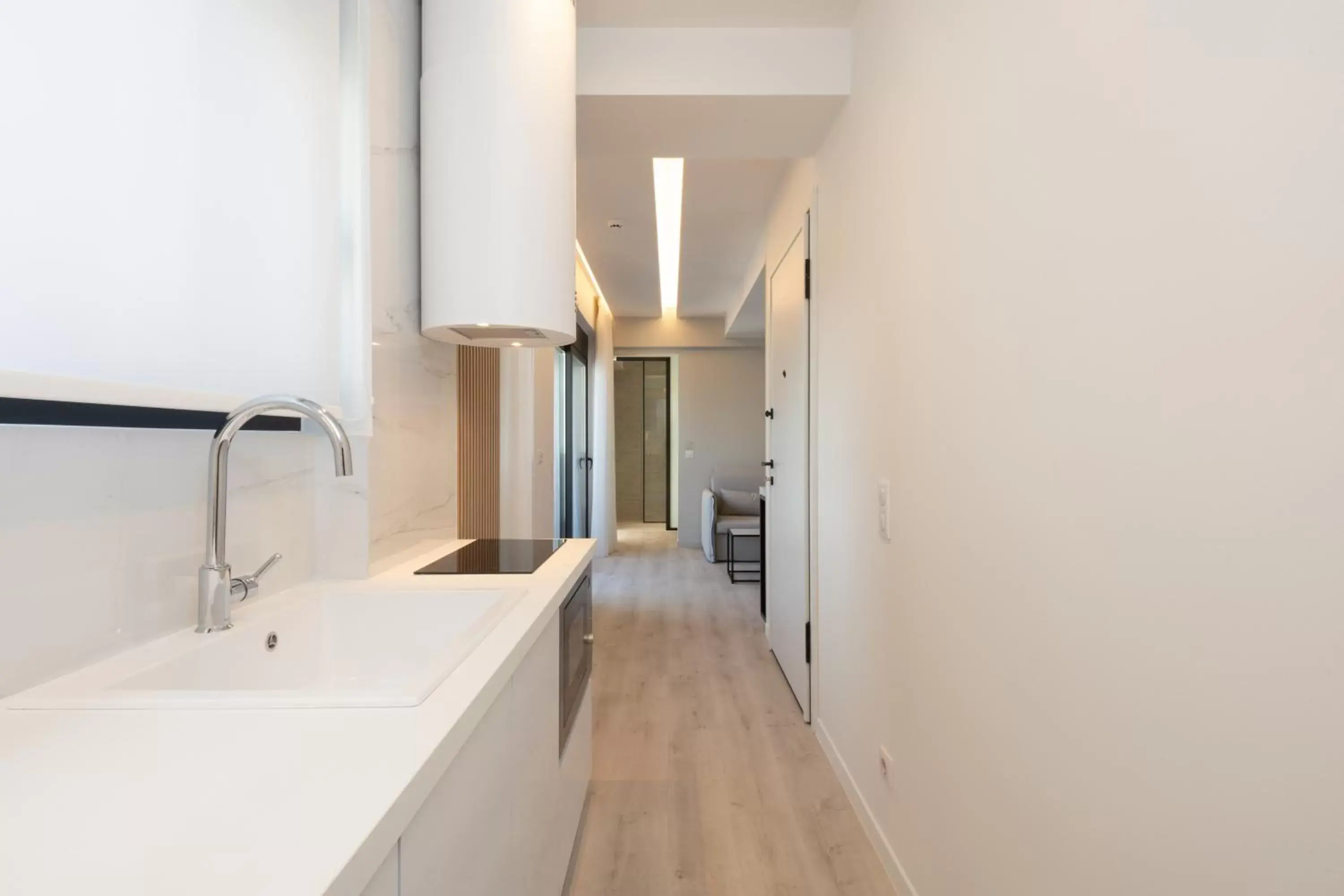 kitchen, Bathroom in LUX&EASY Acropolis Suites