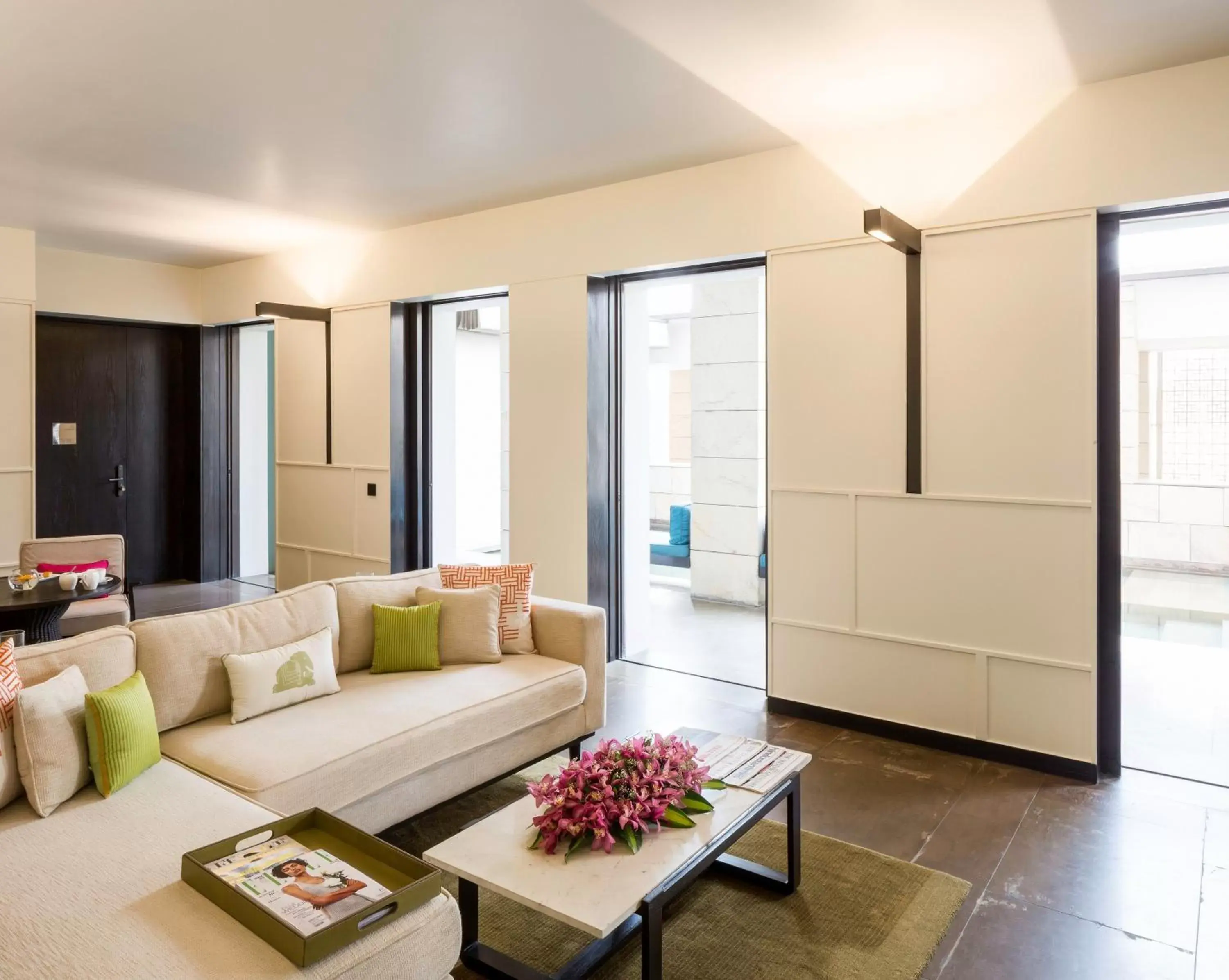 Living room, Seating Area in The Lodhi - A member of The Leading Hotels Of The World