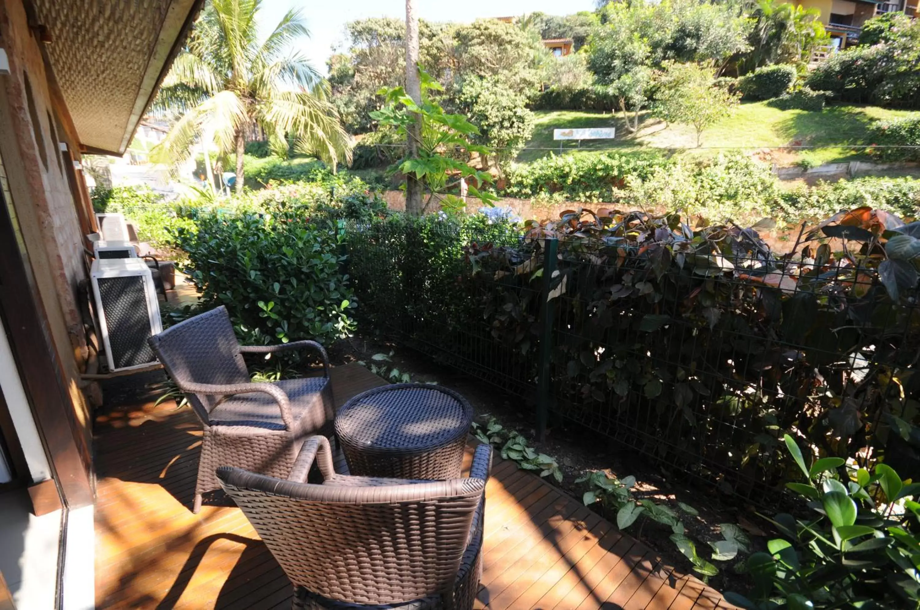 Patio in Rio Búzios Boutique Hotel