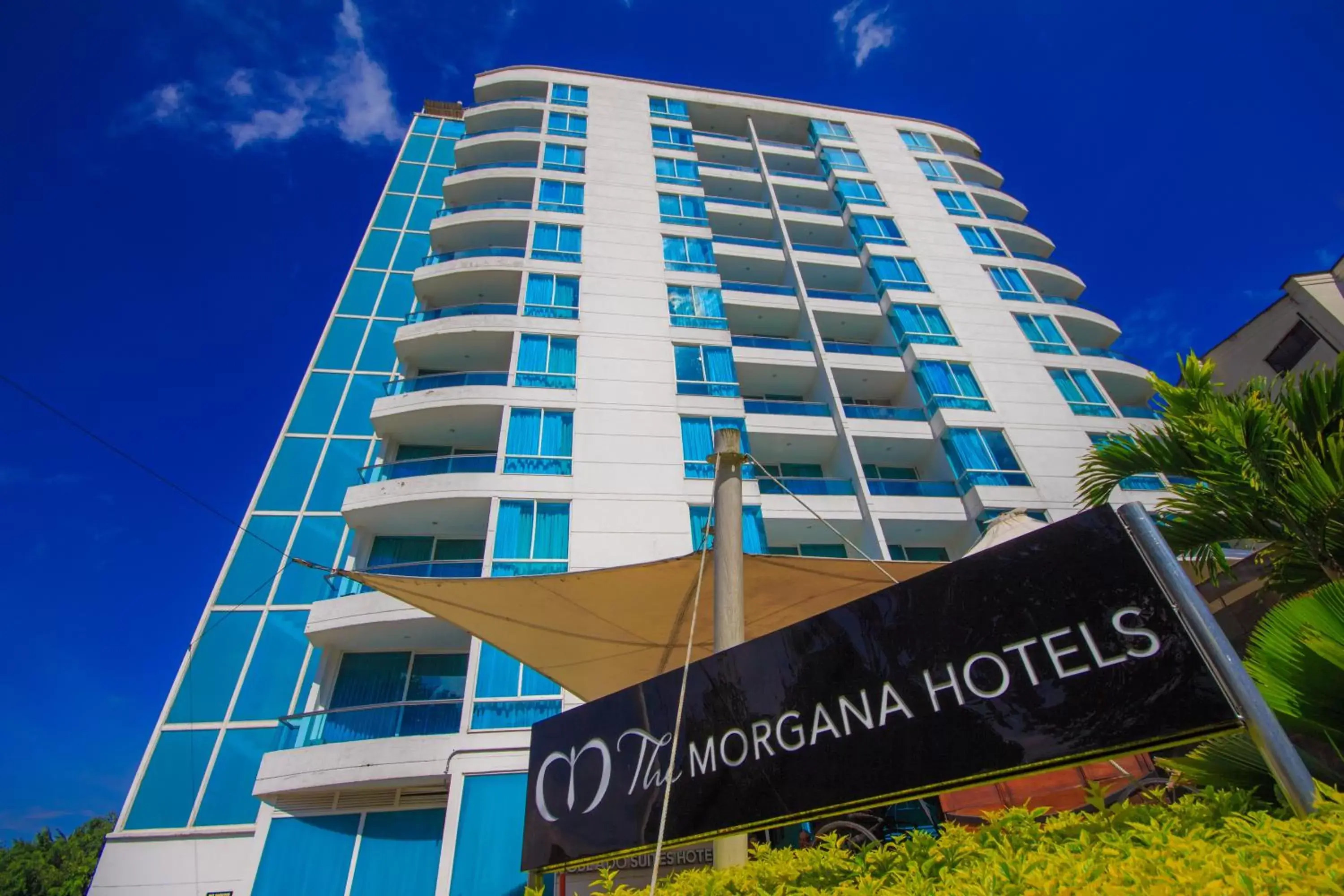 Facade/entrance in The Morgana Poblado Suites Hotel