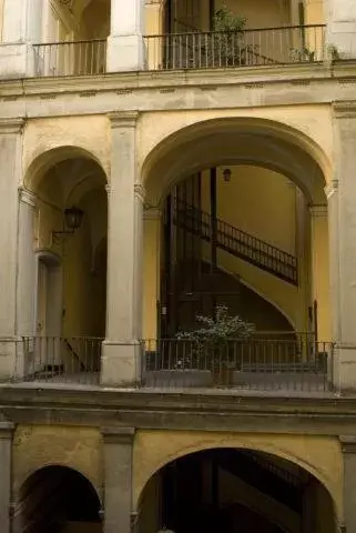 Facade/entrance in Napolit'amo Hotel Principe
