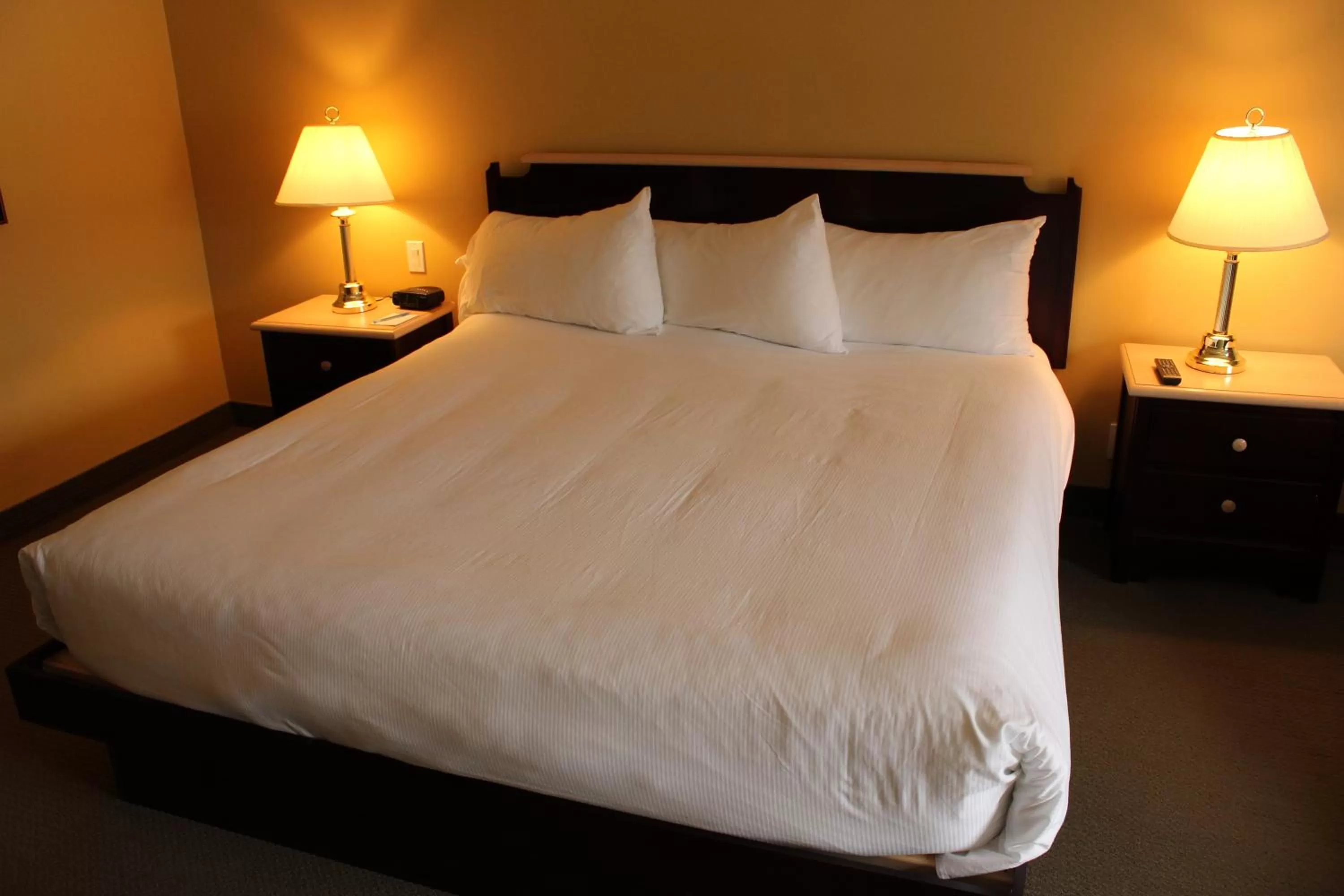 Bed in Hotel Baie Saint Paul