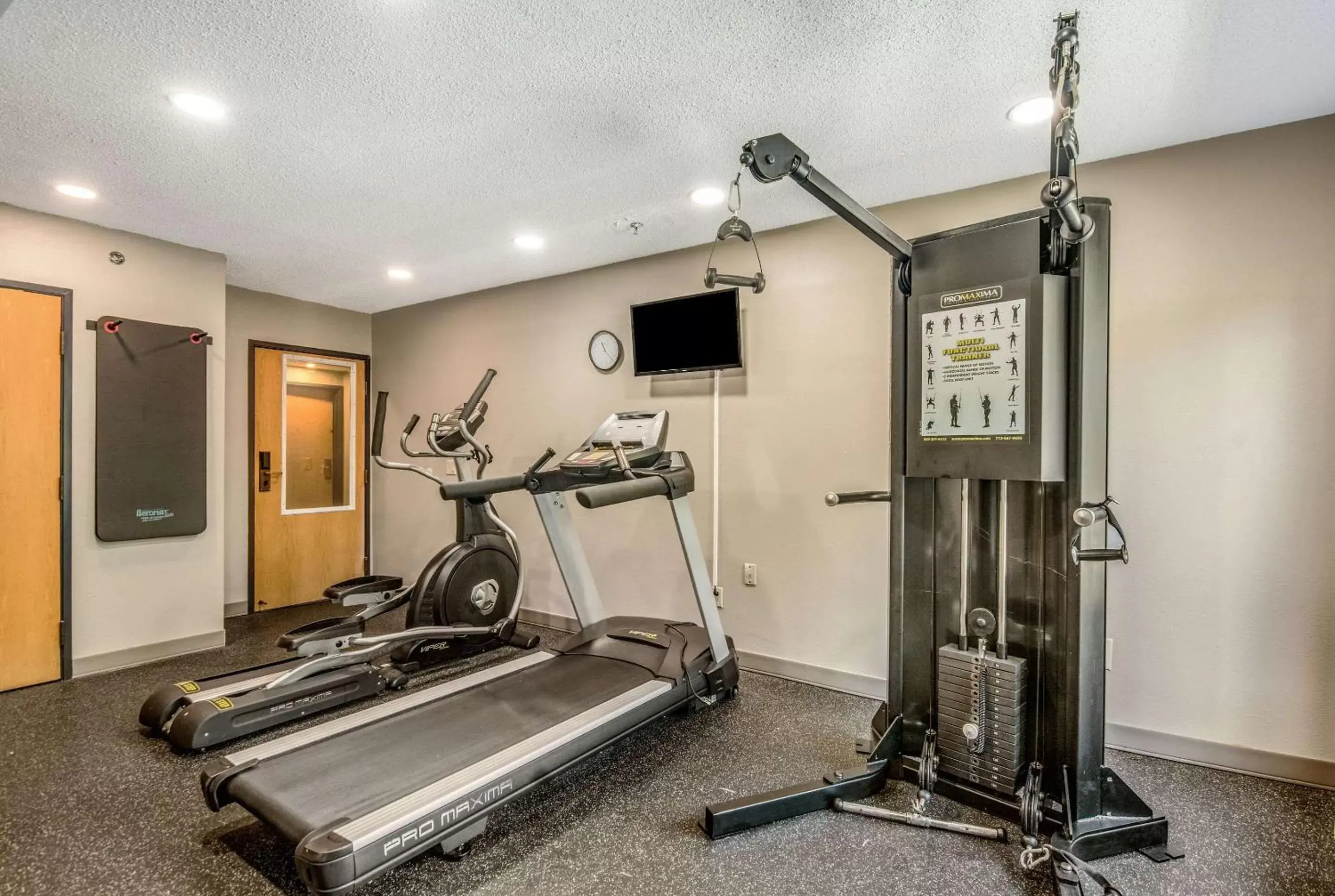 Fitness centre/facilities, Fitness Center/Facilities in Sleep Inn Fort Mill near Carowinds Blvd