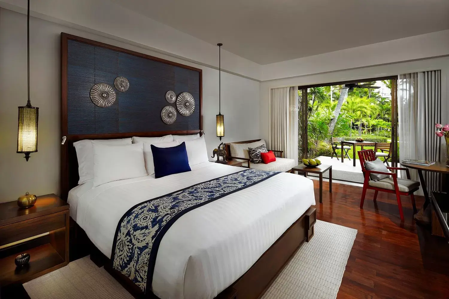 Bedroom, Bed in Anantara Hua Hin Resort - SHA Certified