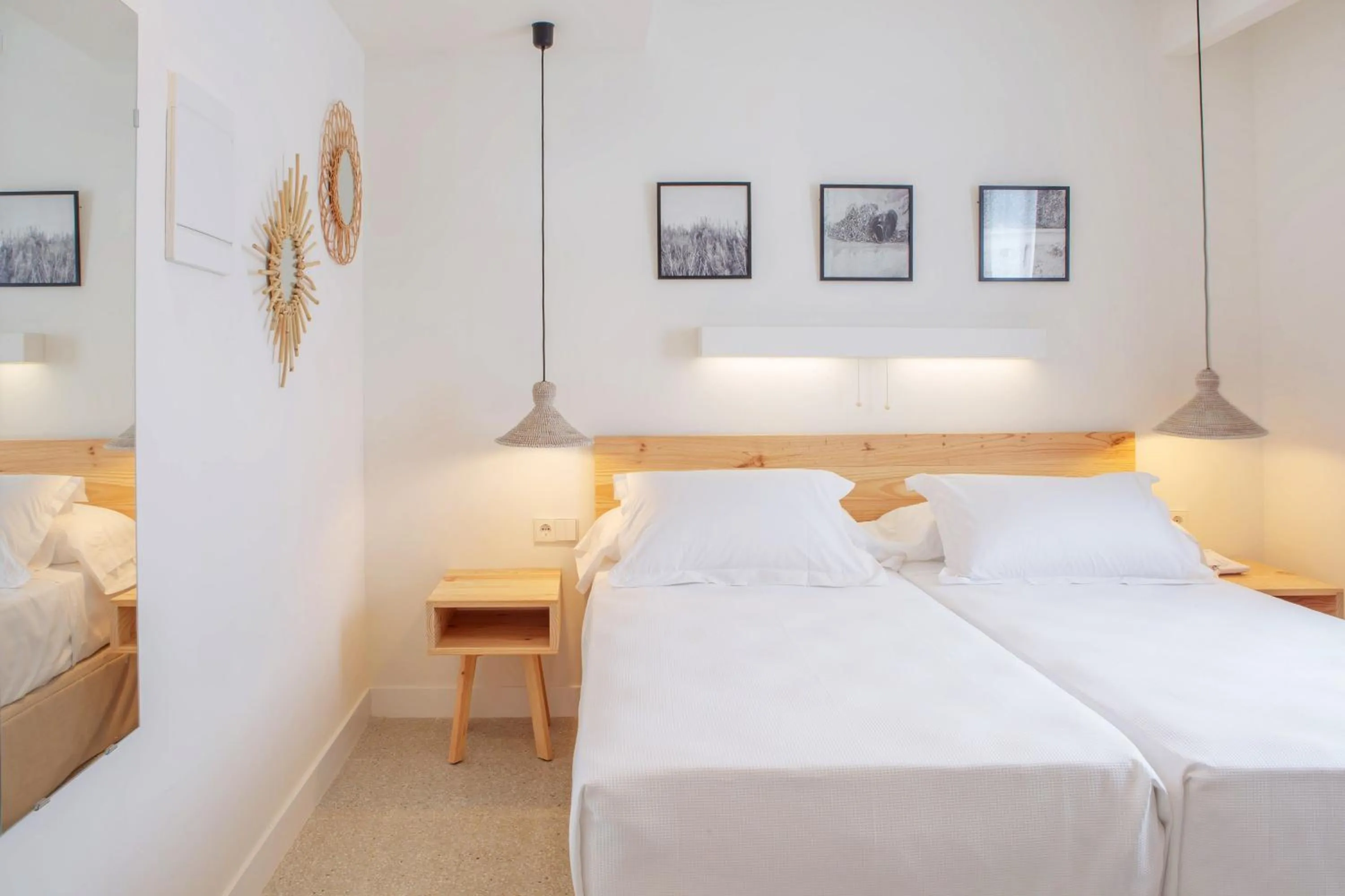 Bedroom, Bed in HM Alma Beach - Adults Only