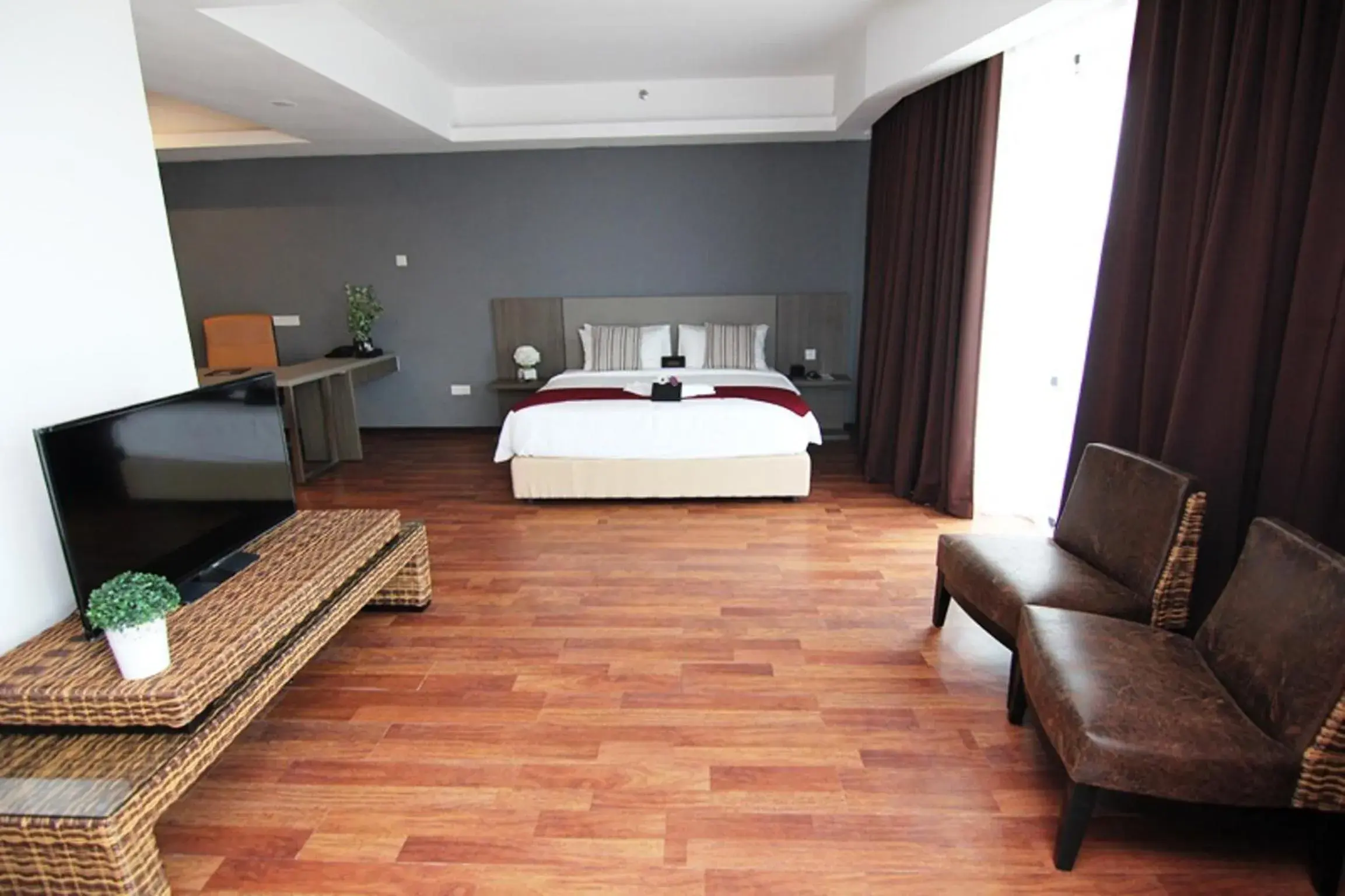 Bedroom in Nexus Business Suite Hotel