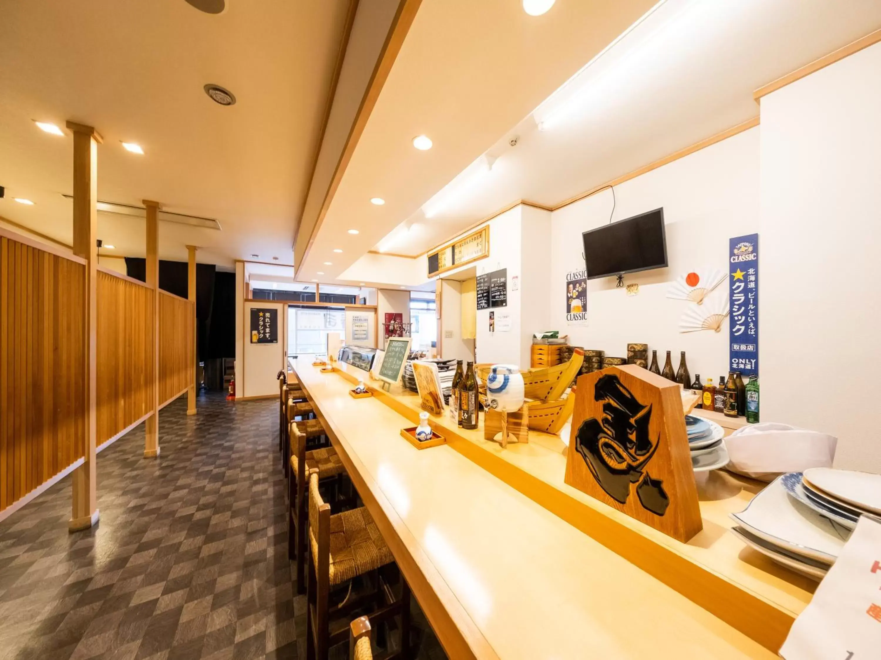 Restaurant/Places to Eat in Tabist Hotel Tetora Hakodate Station