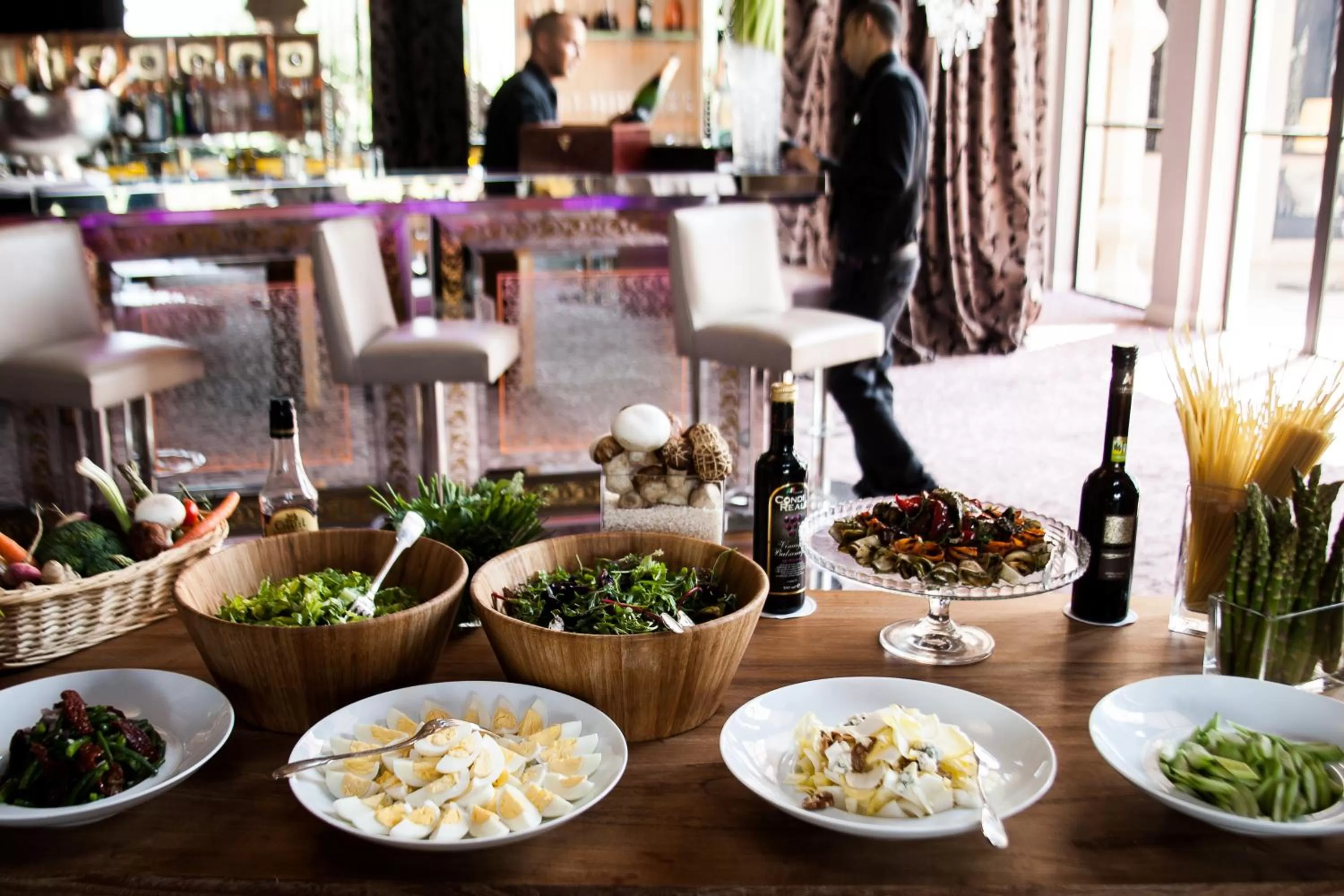 Restaurant/places to eat in Palais Namaskar