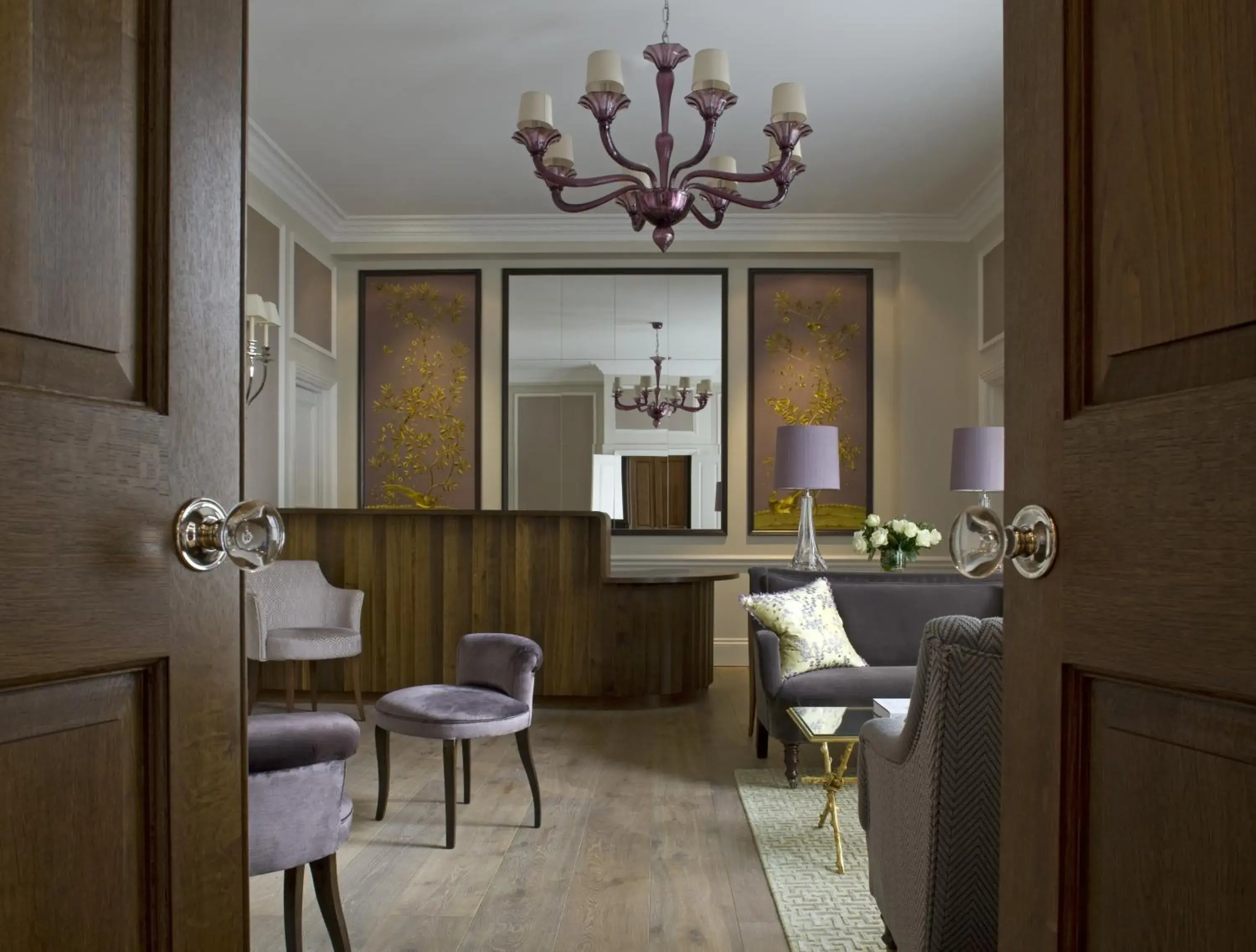 Lobby or reception in Beaufort House - Knightsbridge