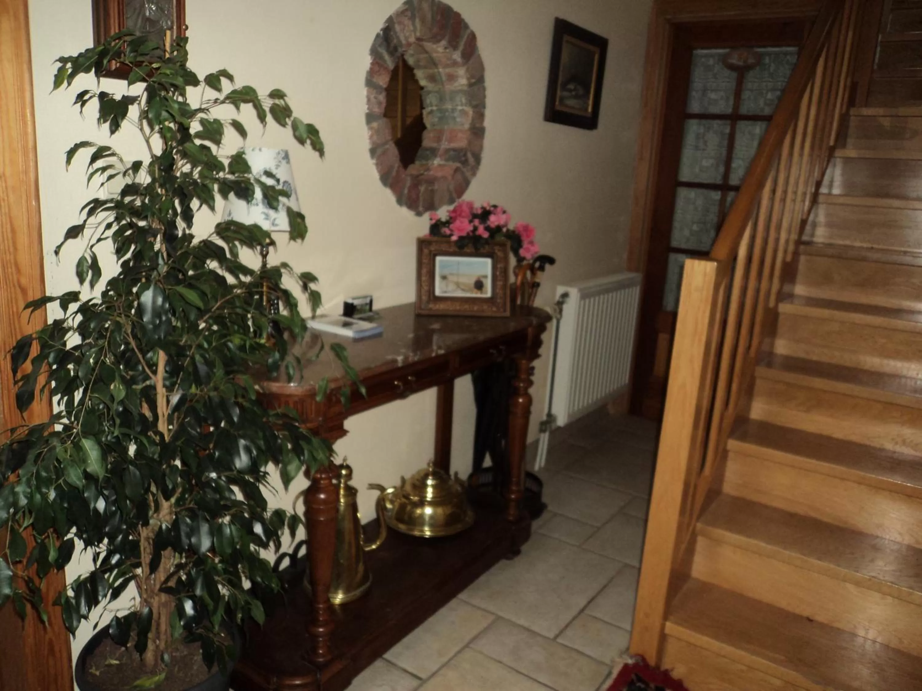 Decorative detail in B&B La Niouche