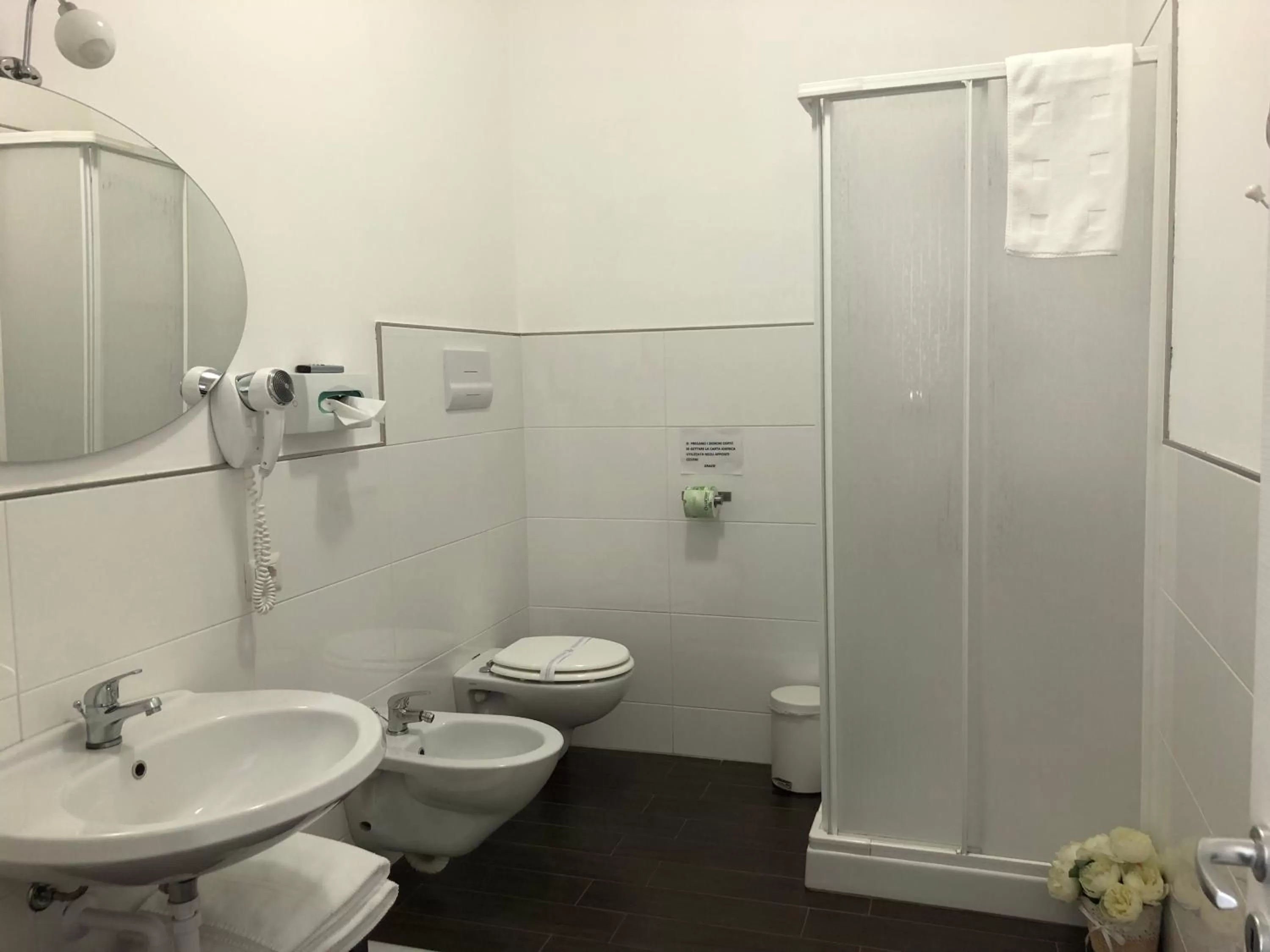 Bathroom in B&B Rosaly