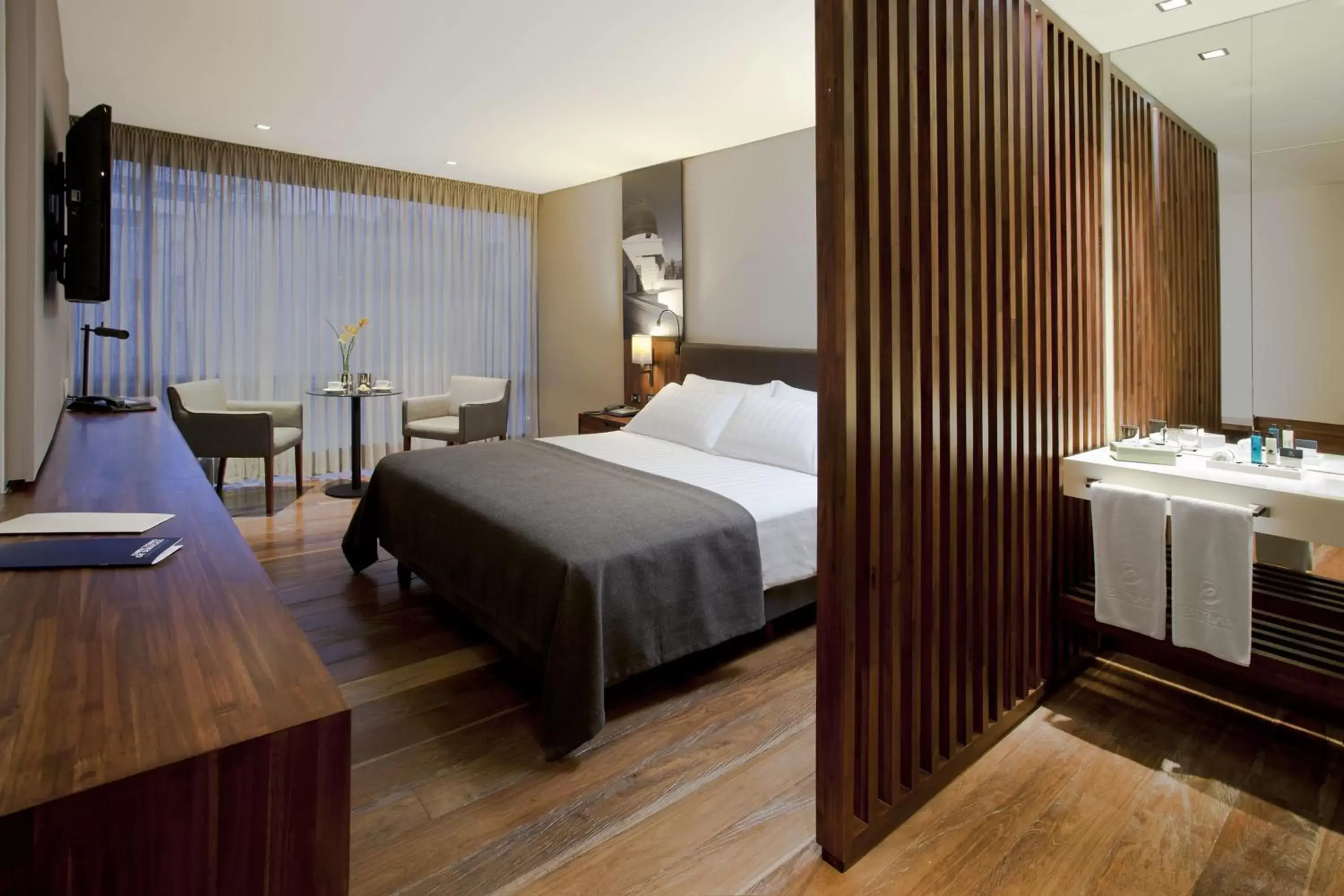Photo of the whole room, Bed in Hotel Estelar Parque de la 93