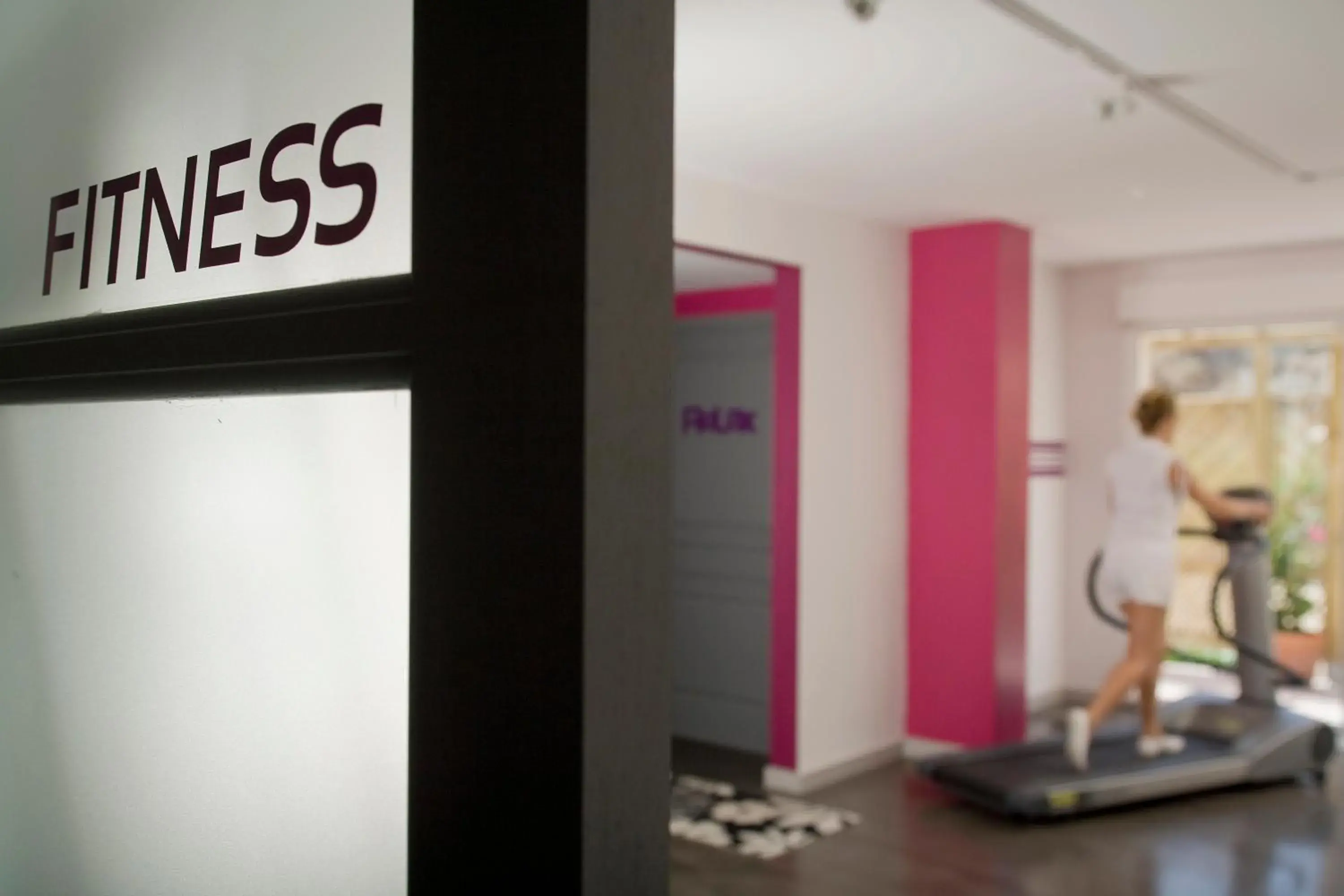 Fitness centre/facilities in Golfe Hotel