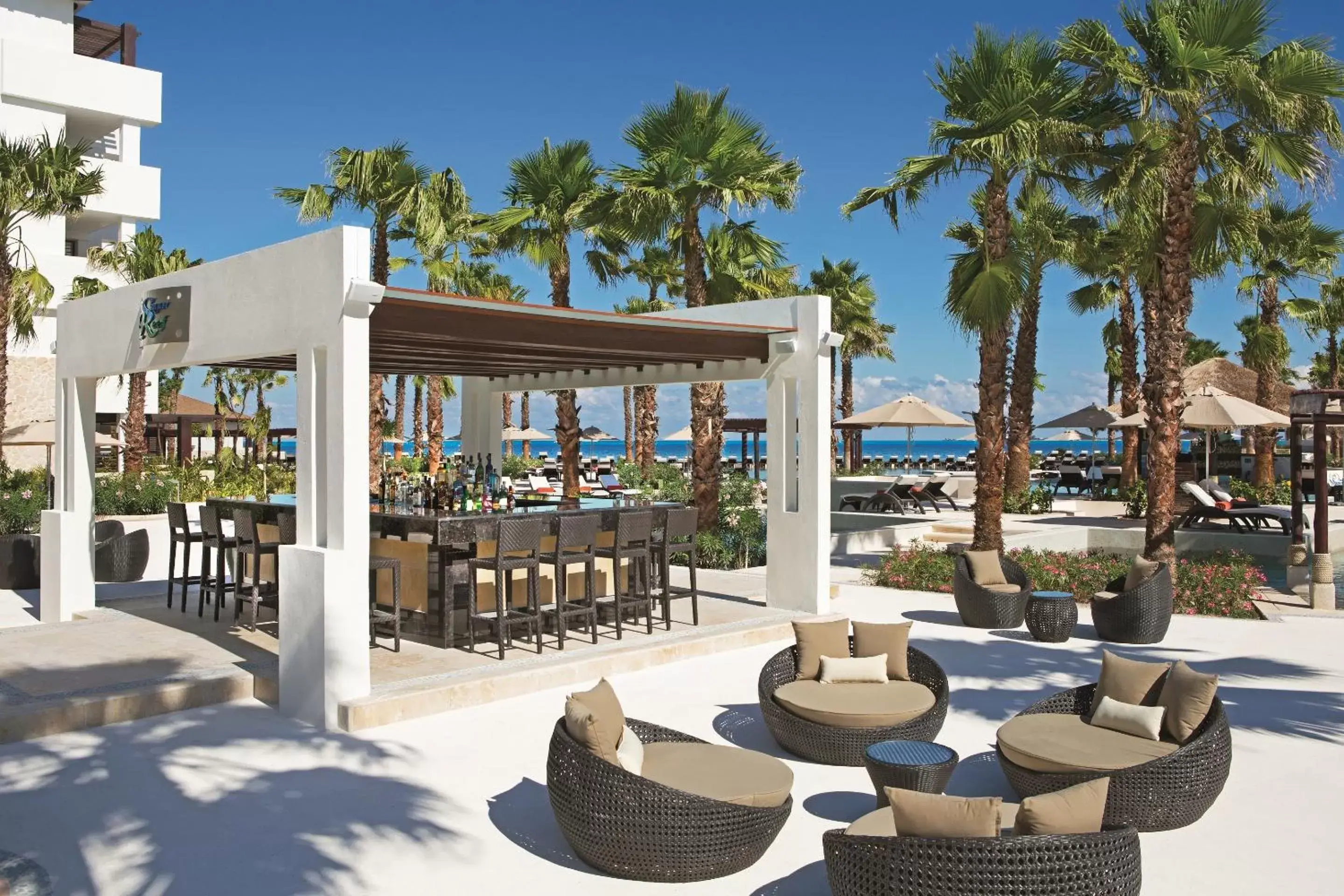 Lounge or bar, Lounge/Bar in Secrets Playa Mujeres Golf & Spa Resort - All Inclusive Adults Only