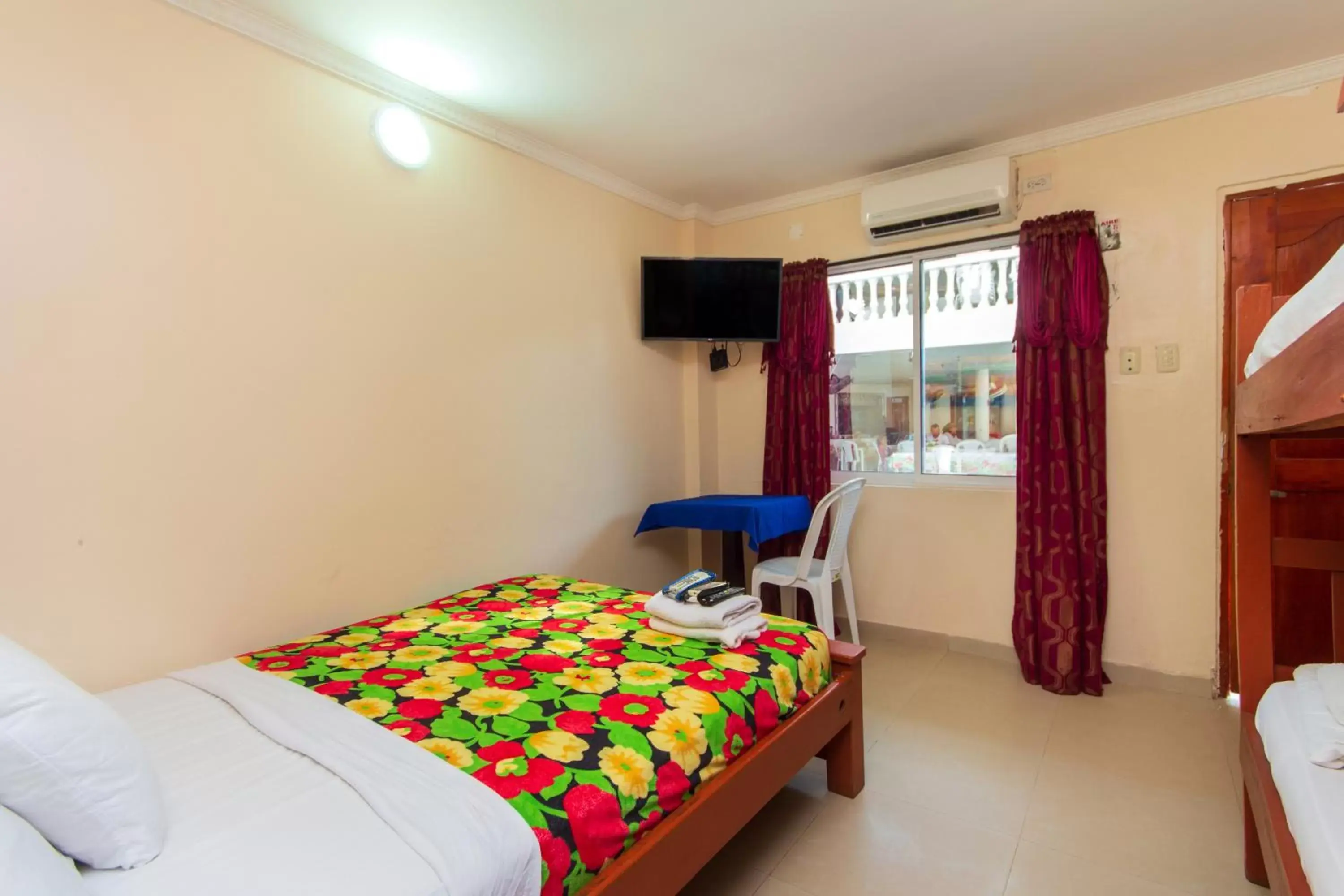 Bed in Hotel Boquilla Suites By GEH Suites Bed in Hotel Boquilla Suites By GEH Suites