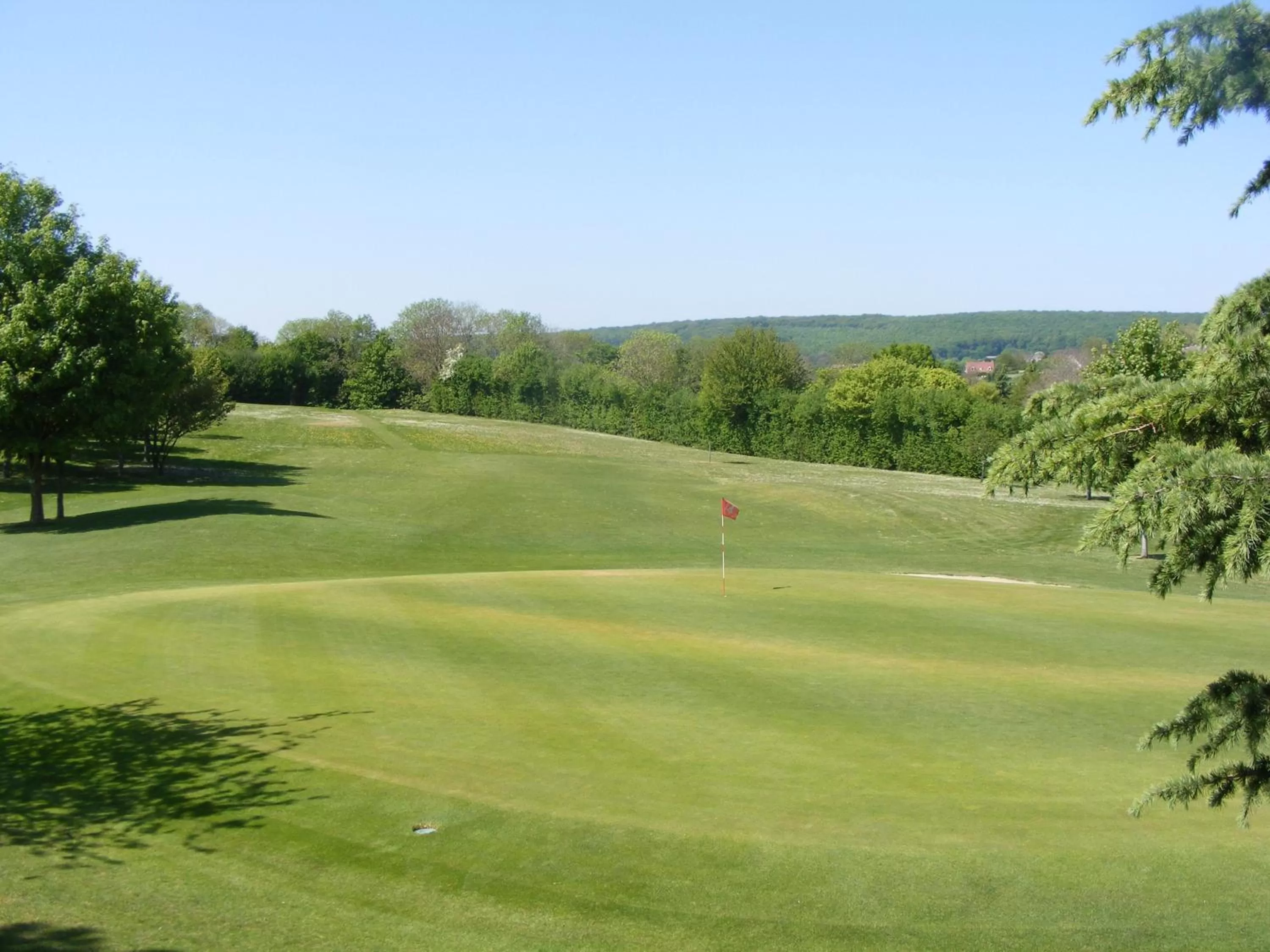 Golfcourse in Les Belleme Golf - Self-catering Apartments
