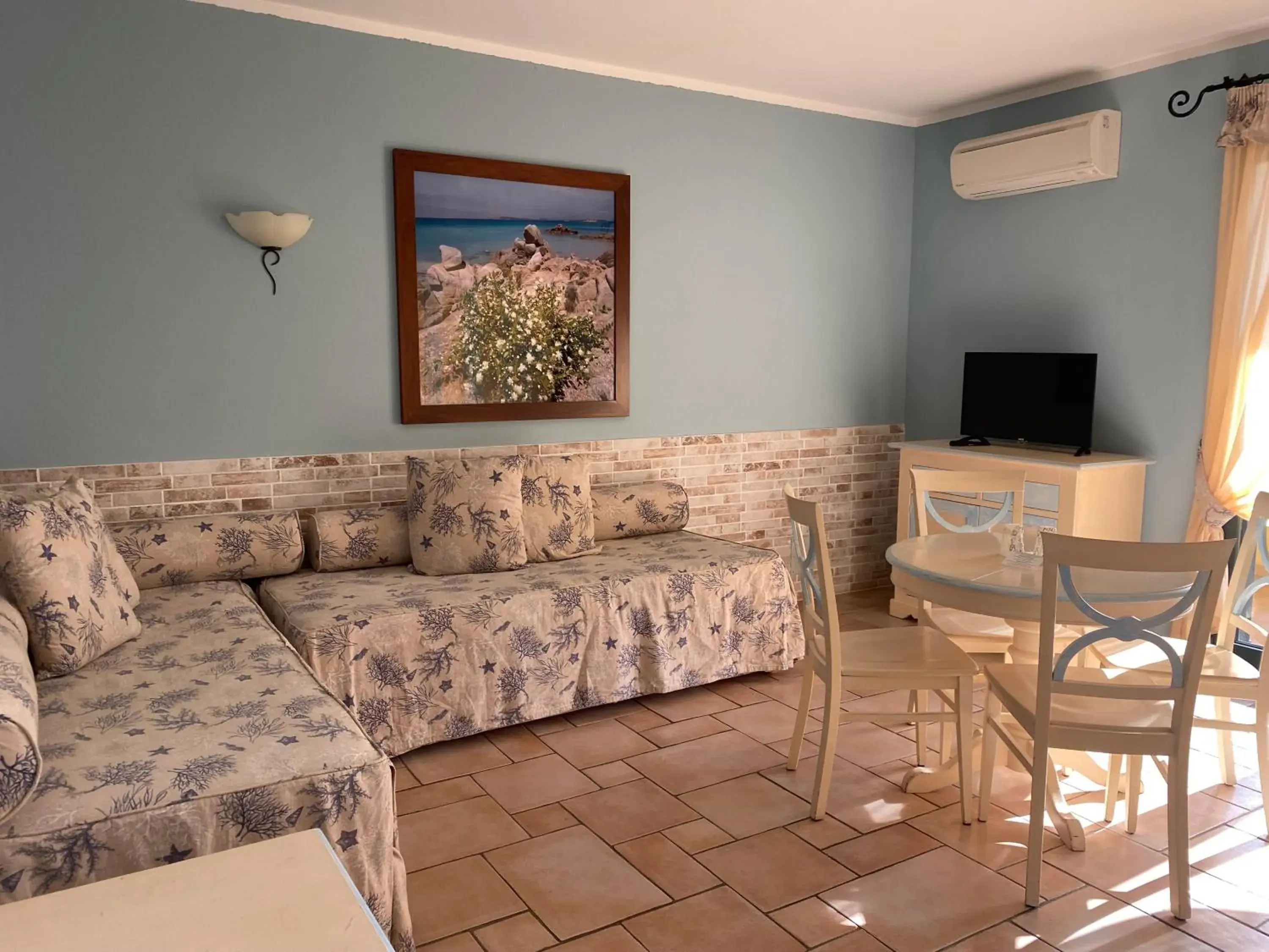 Living room, Seating Area in Hotel Villa Del Parco