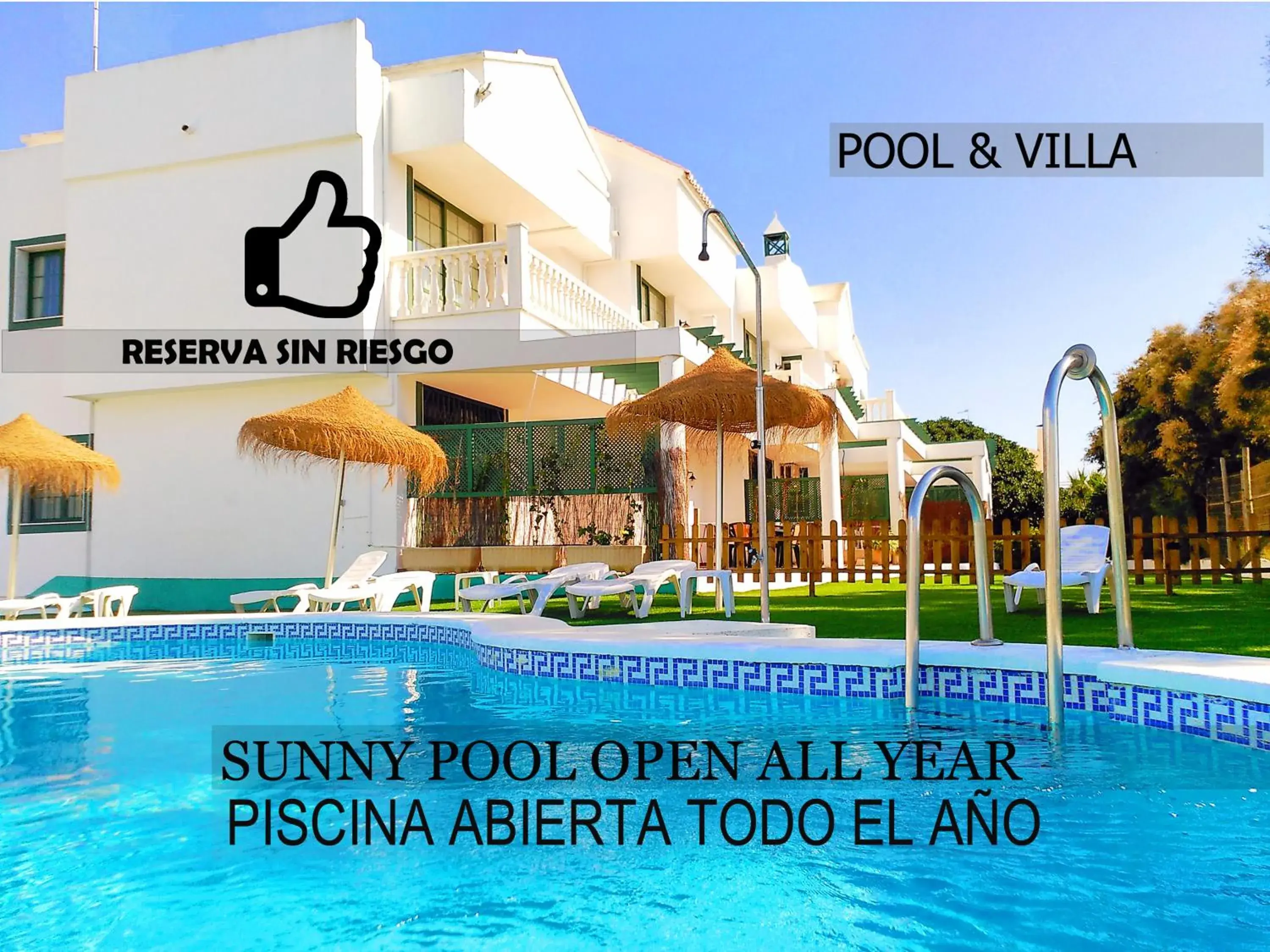 Property building, Property Logo/Sign in Roquetas Beach and Playa Serena Golf Village