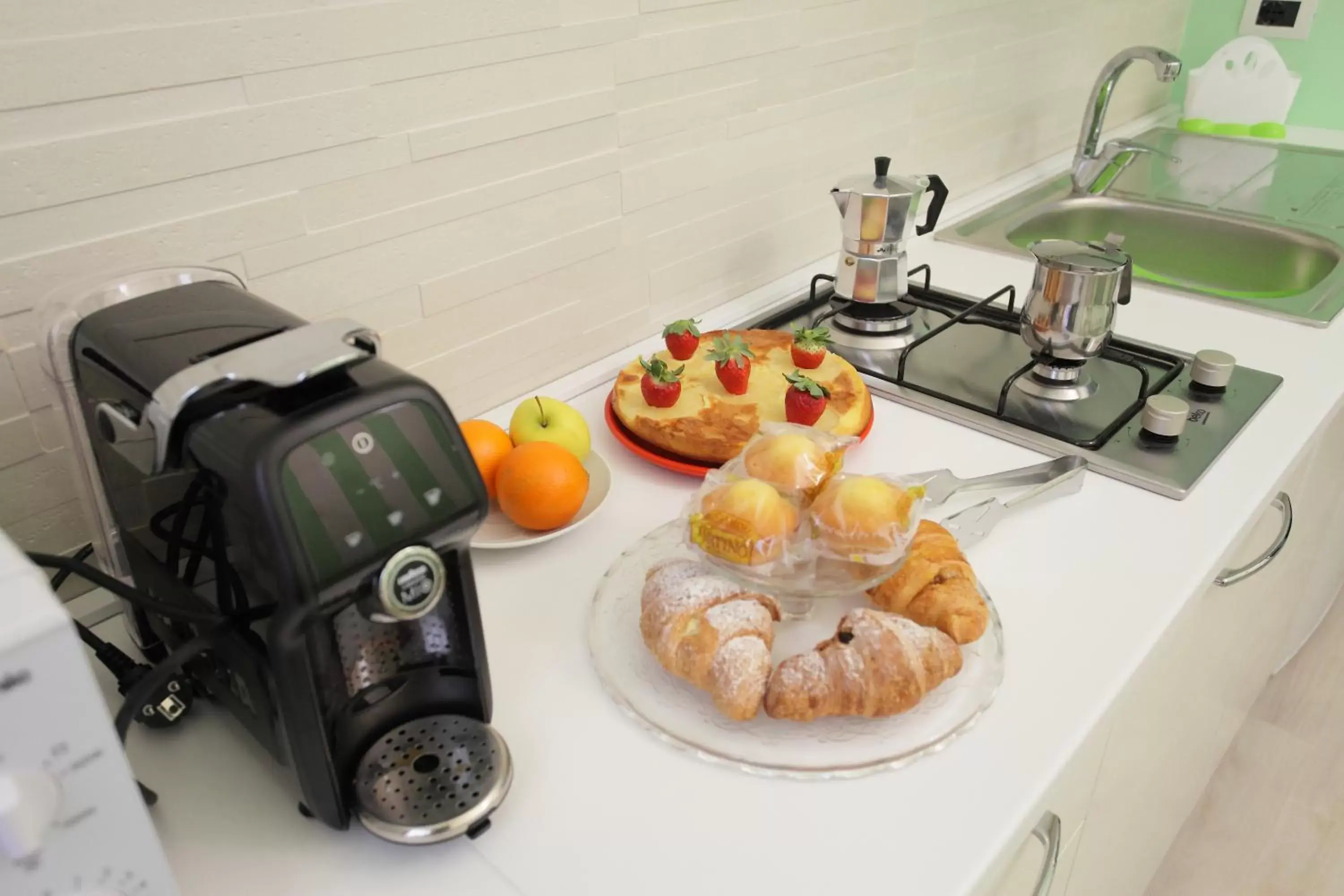 Continental breakfast in B&B San Domenico