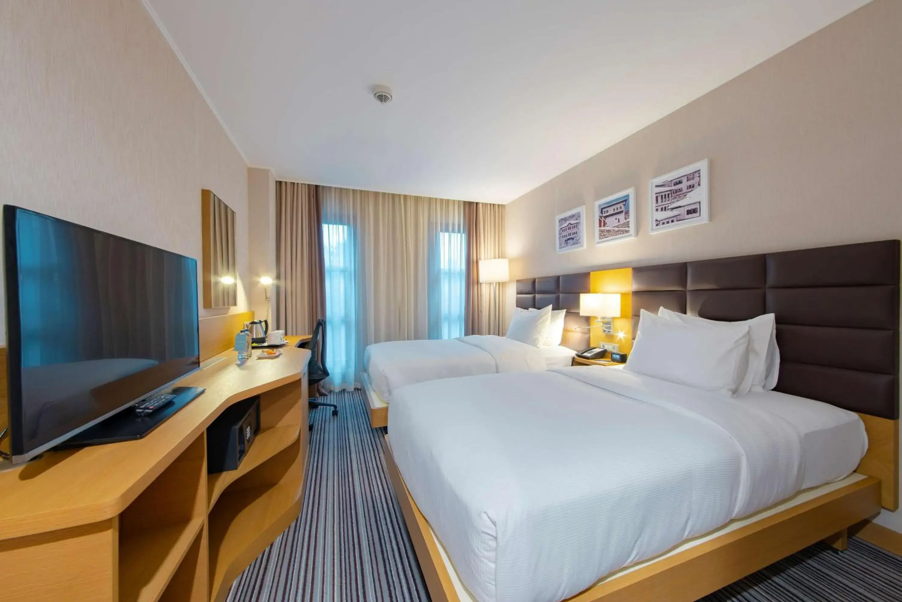 Bedroom, Bed in Hilton Garden Inn Safranbolu Bedroom, Bed in Hilton Garden Inn Safranbolu