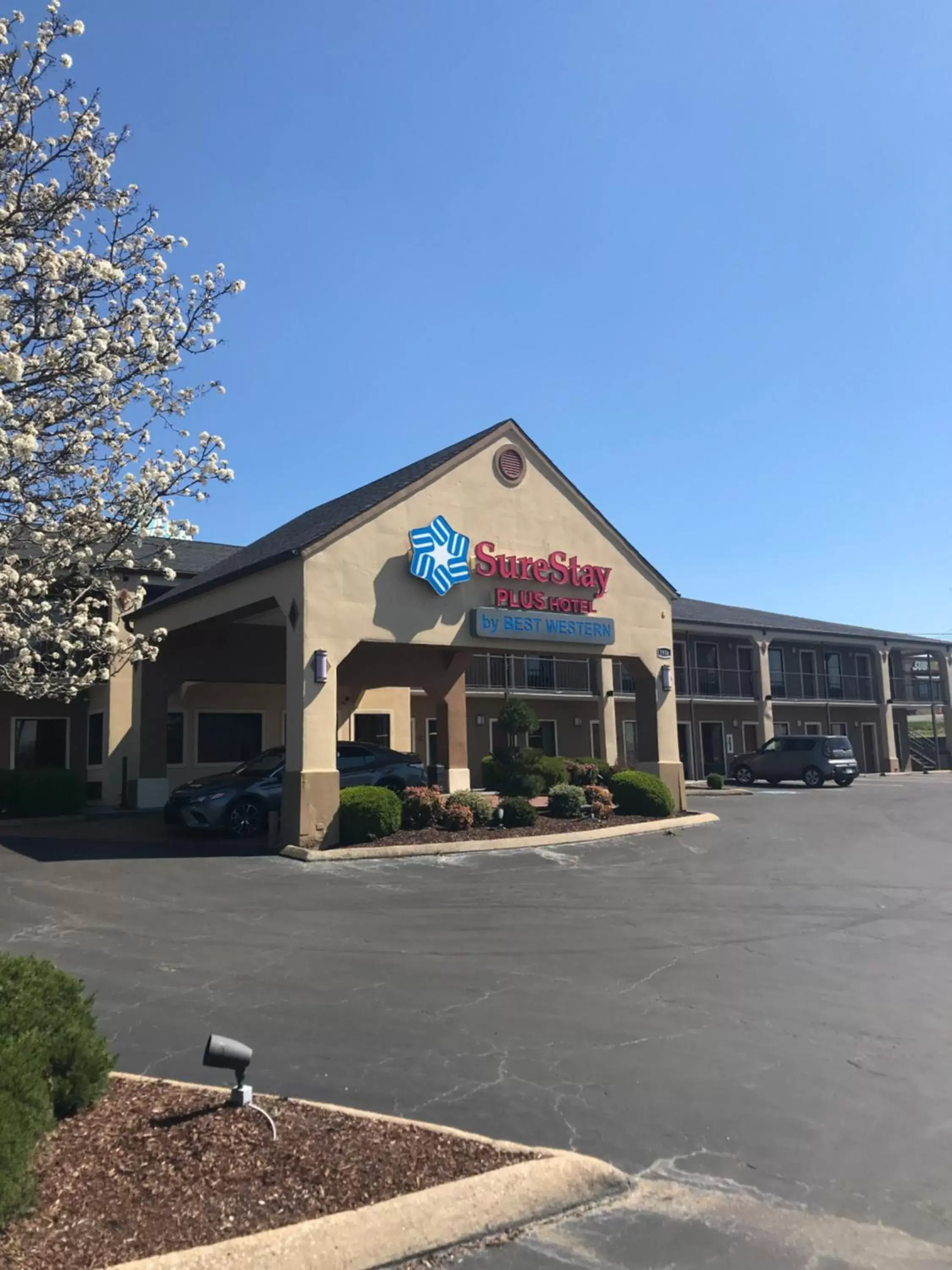 Facade/entrance, Property Building in SureStay Plus Hotel by Best Western Jackson