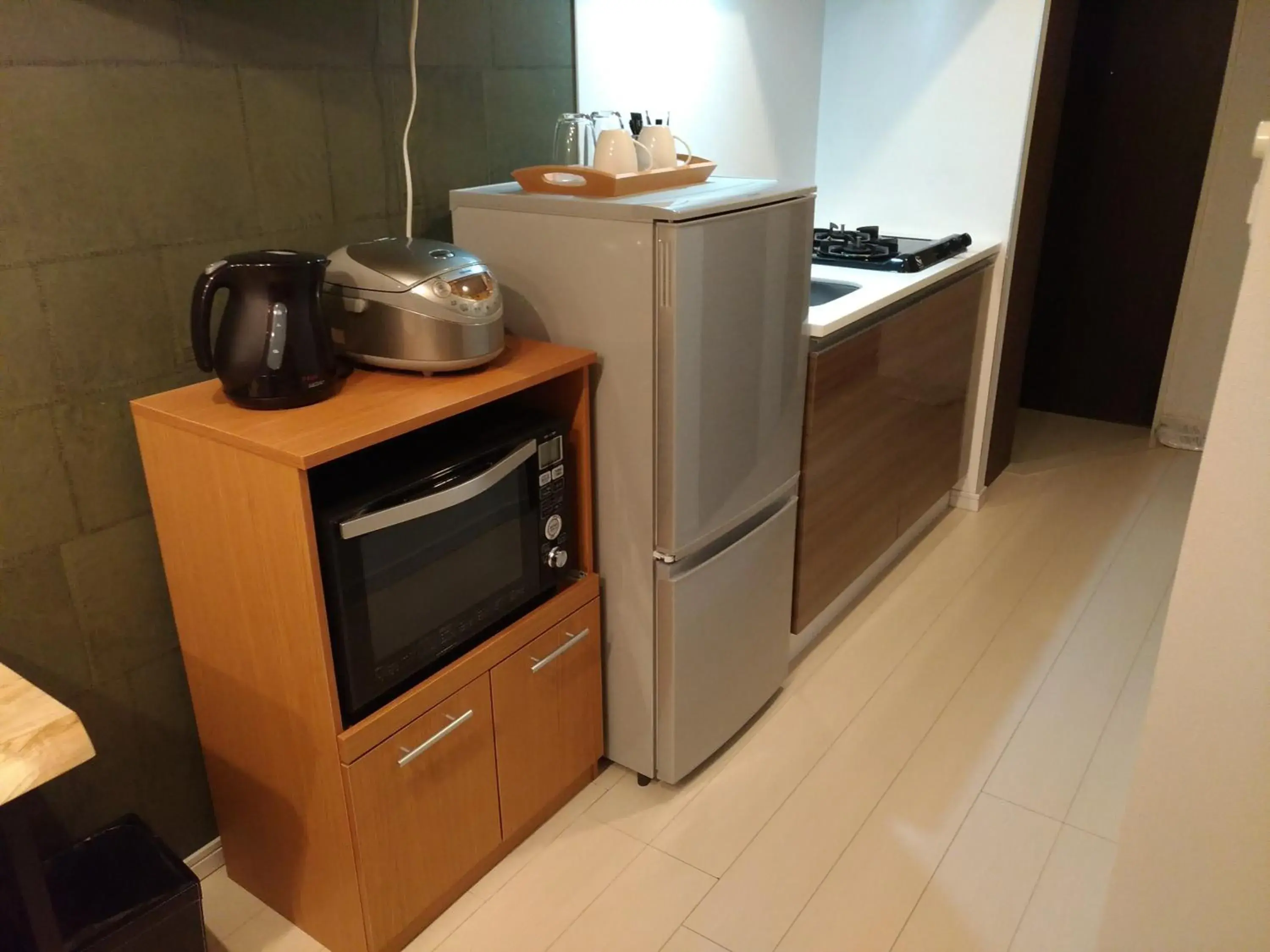 Kitchen or kitchenette, Kitchen/Kitchenette in Hotel Axas Nihonbashi