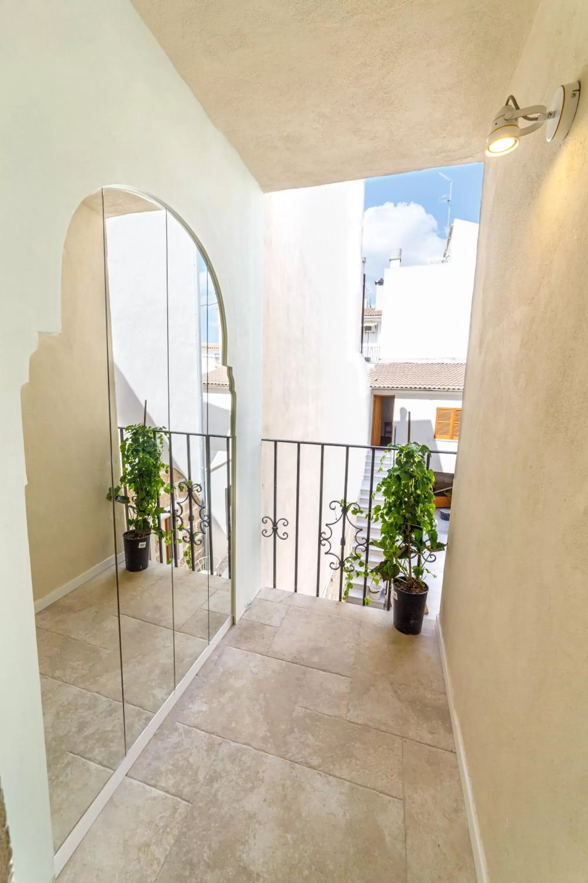 Balcony/Terrace in Flor de Mandarina