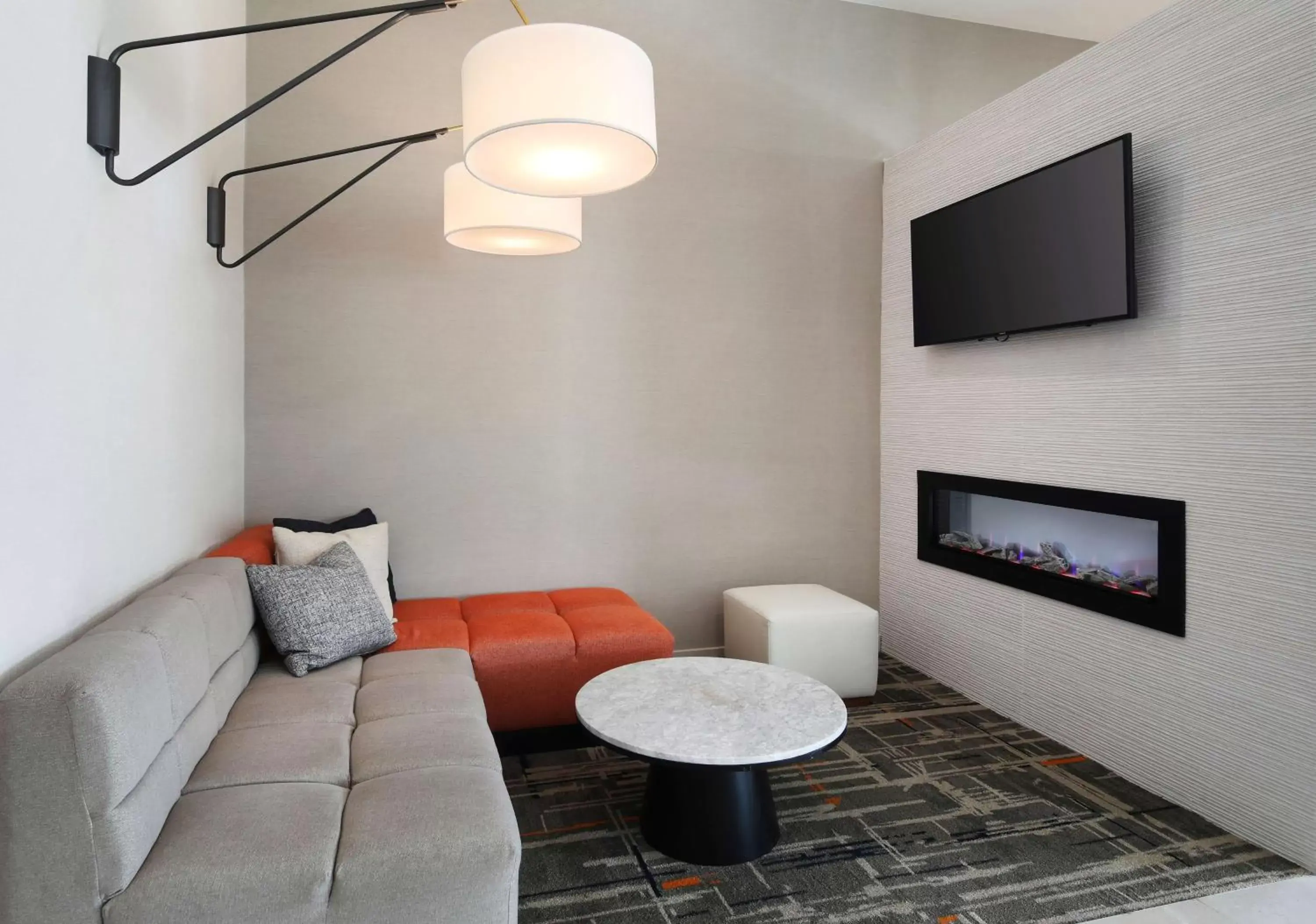 Lobby or reception, Seating Area in Homewood Suites By Hilton San Diego Central