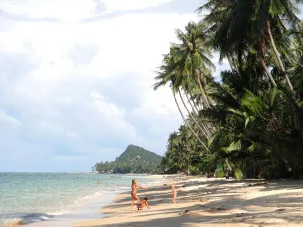 Beach in Bangpo Village