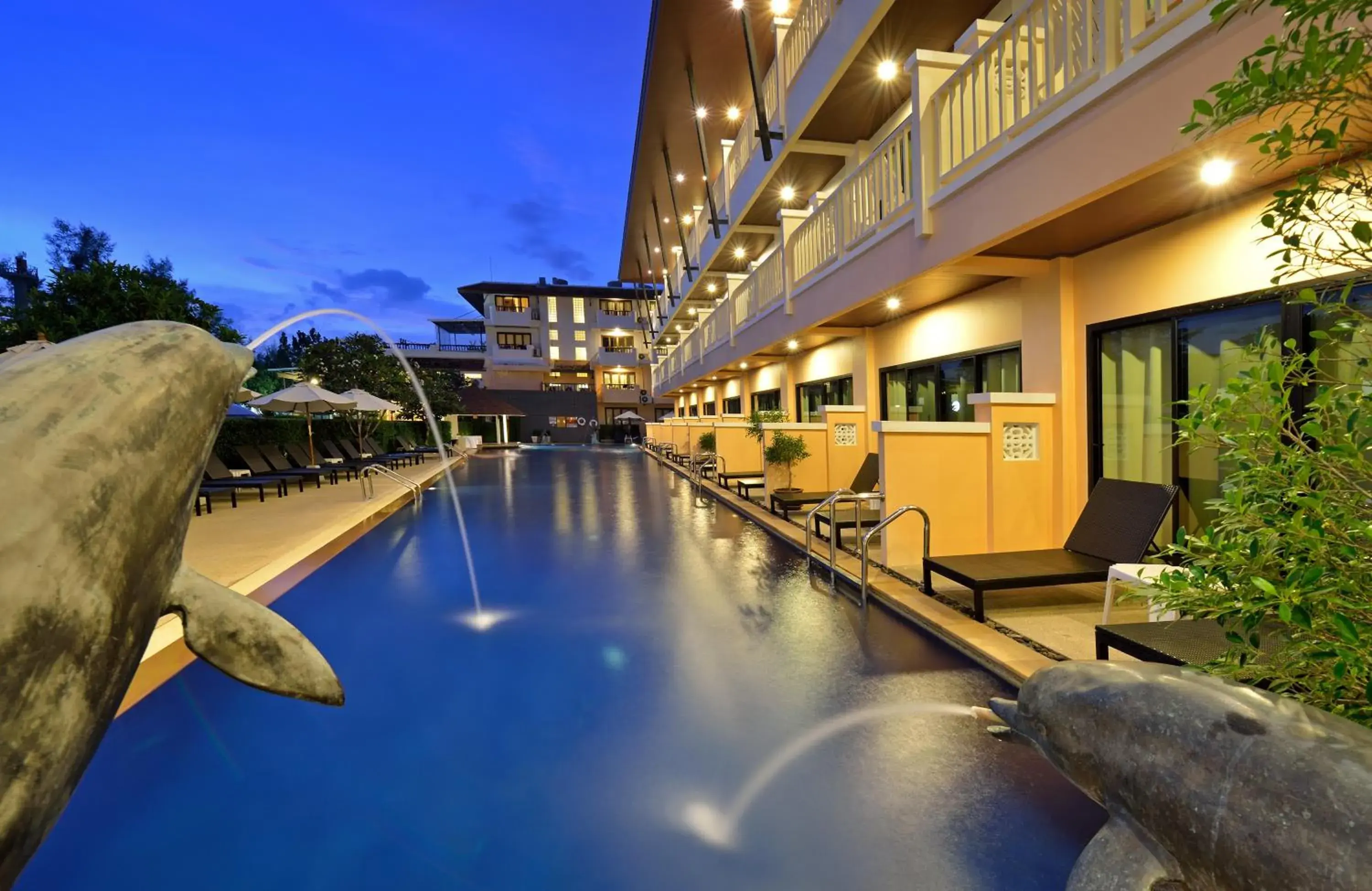 Swimming Pool in Srisuksant Resort