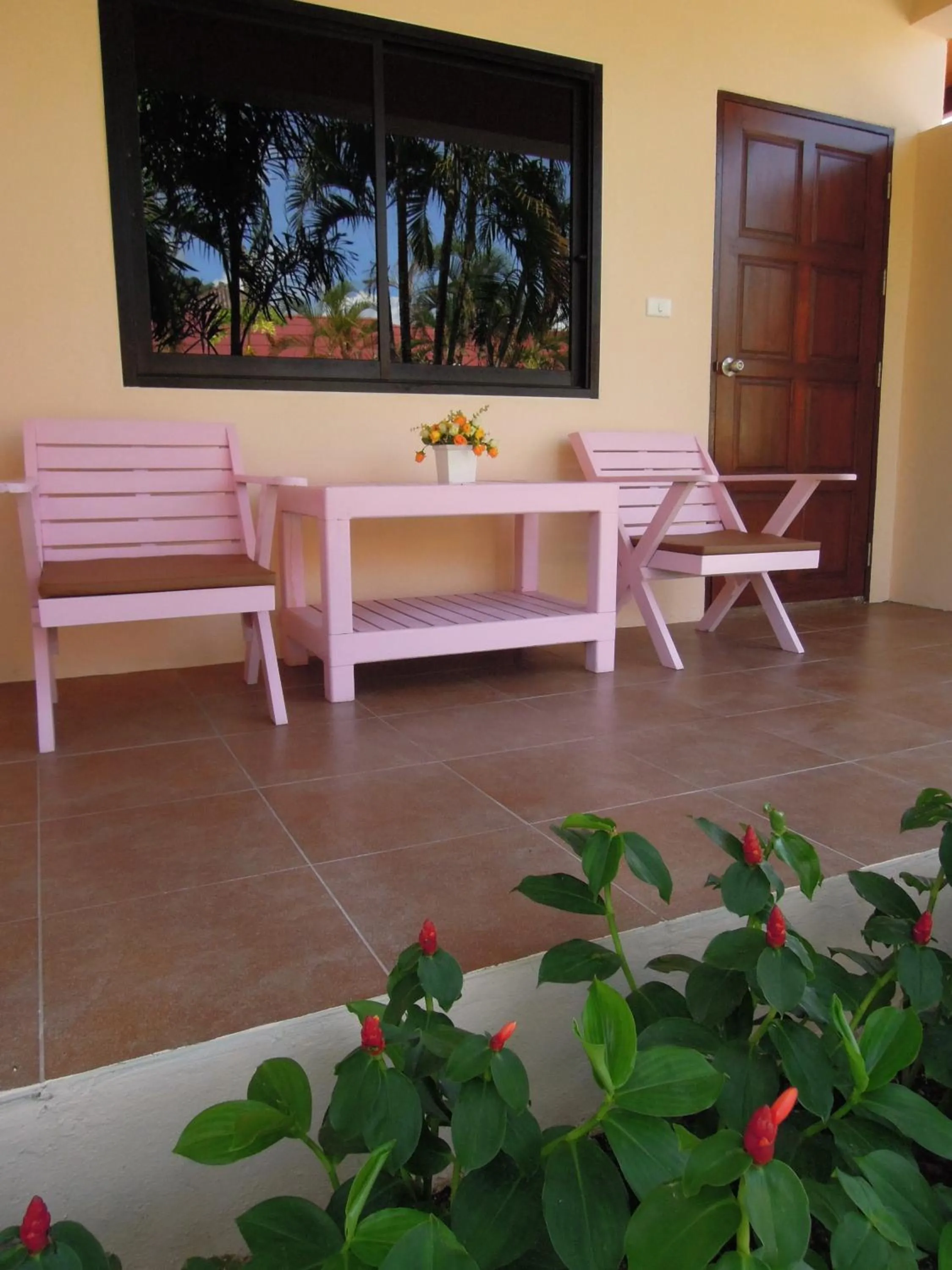 Patio in PS 2 Resort Phuket Patong - SHA Plus